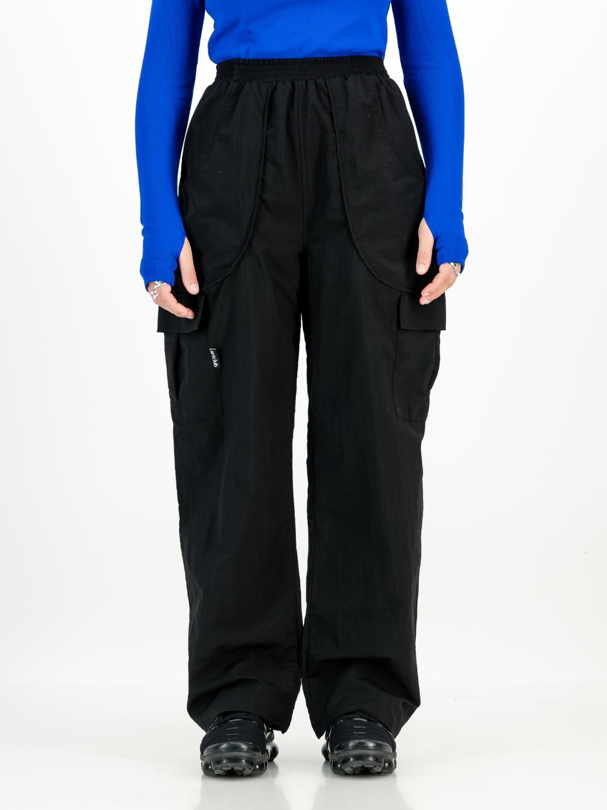 Engineered Trouser - Black