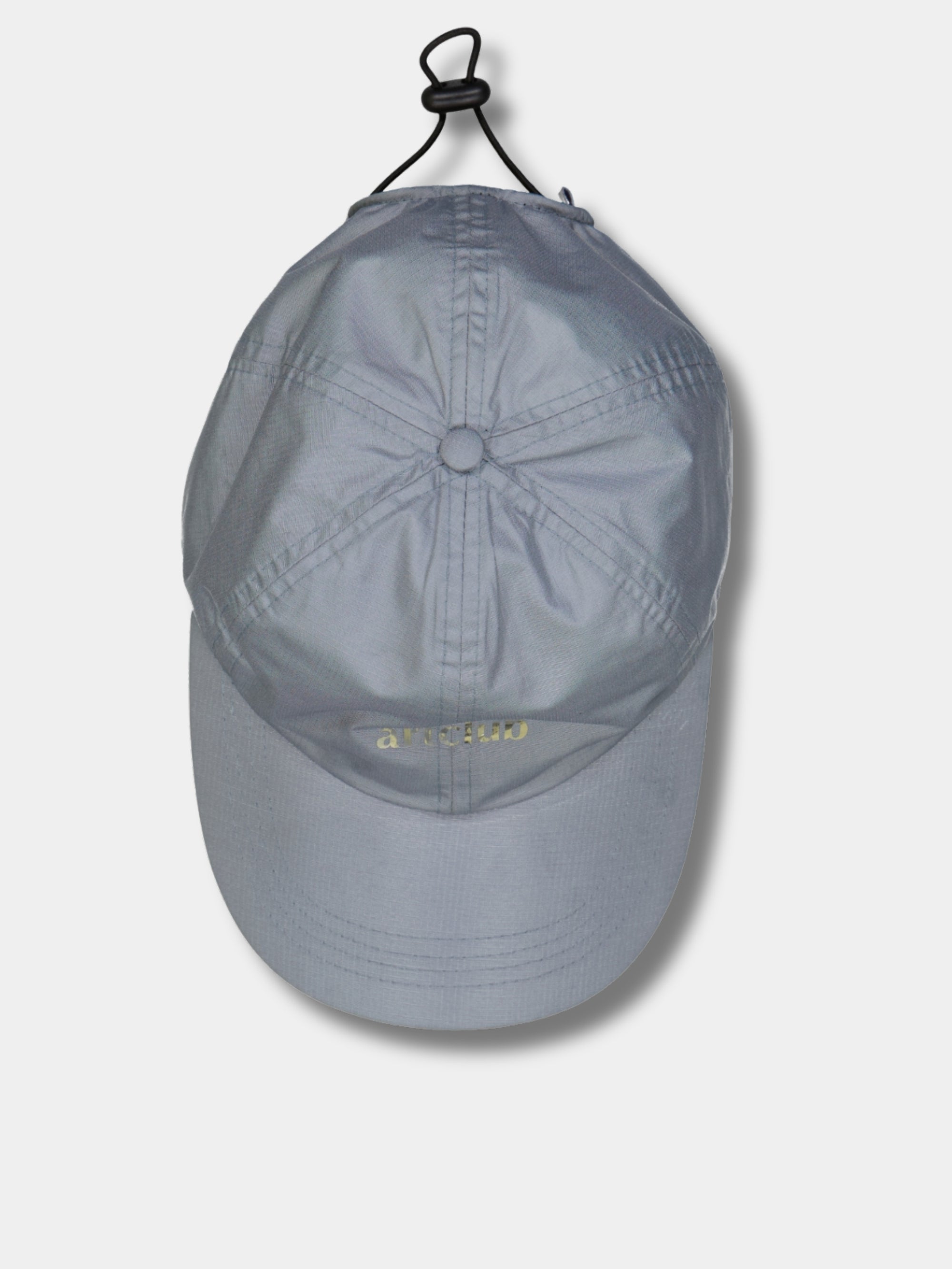 Technical Logo Cap - Grey