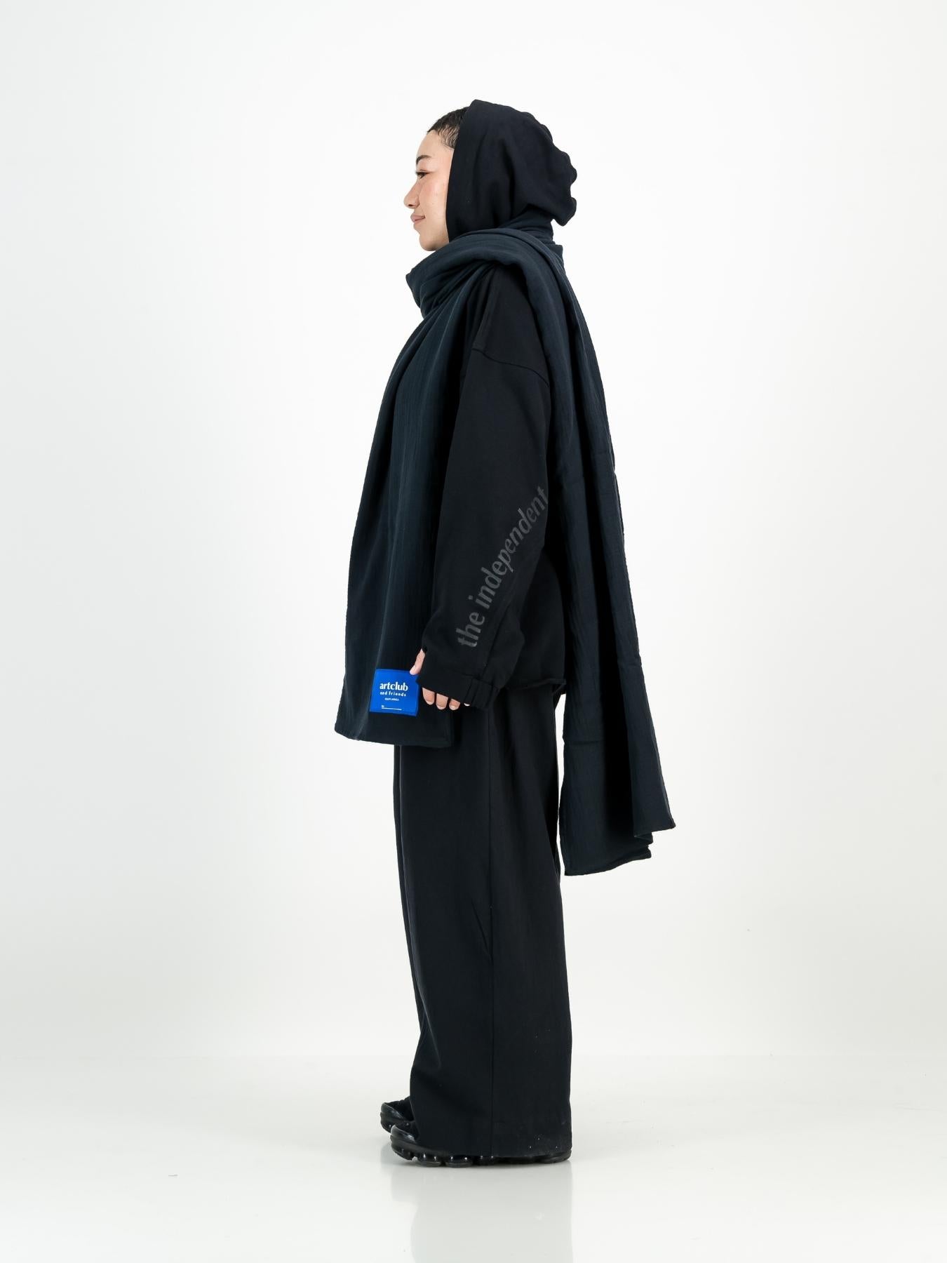 Cocoon Scarf - Kohl