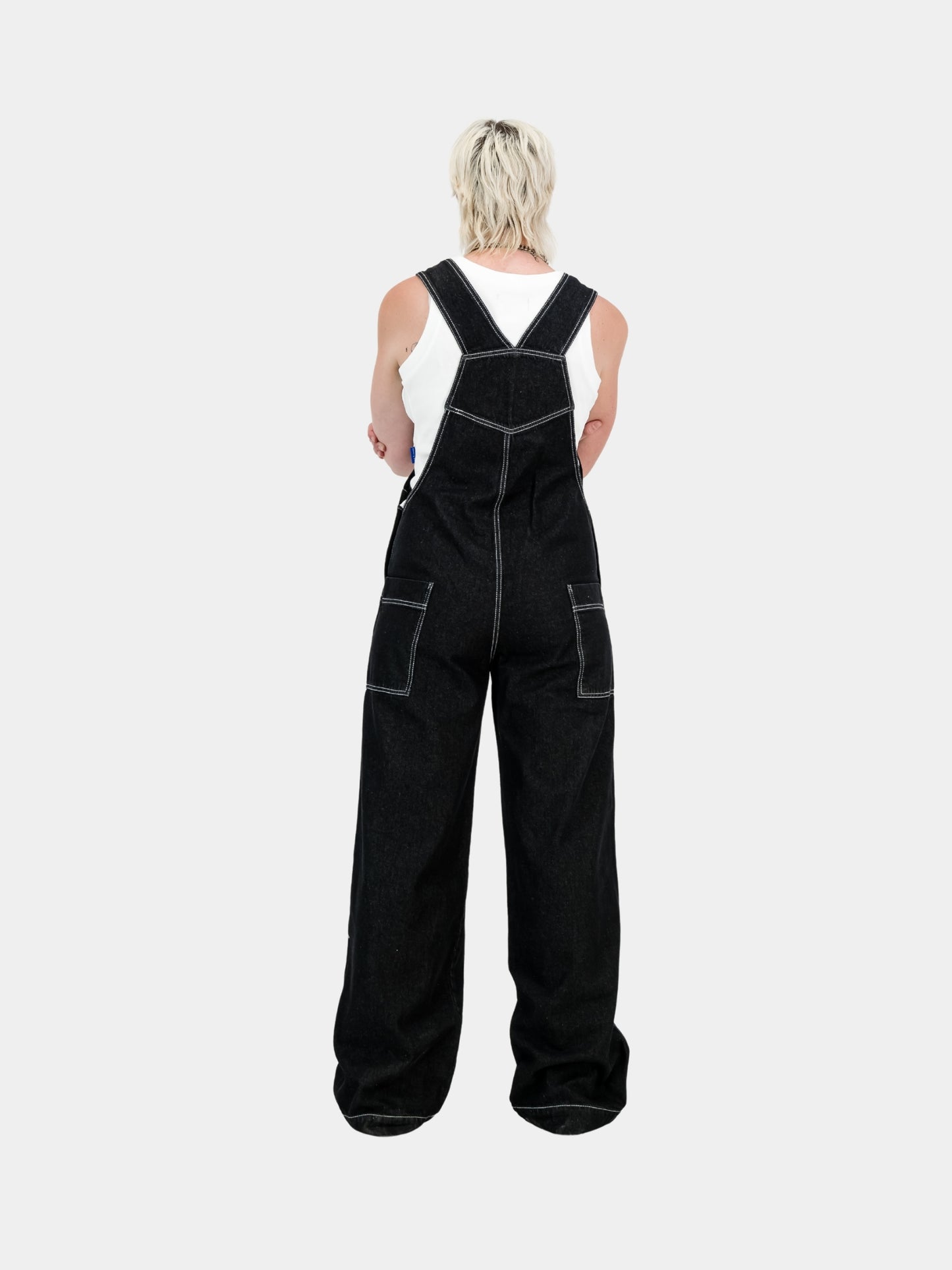 Utility Dungaree - Black