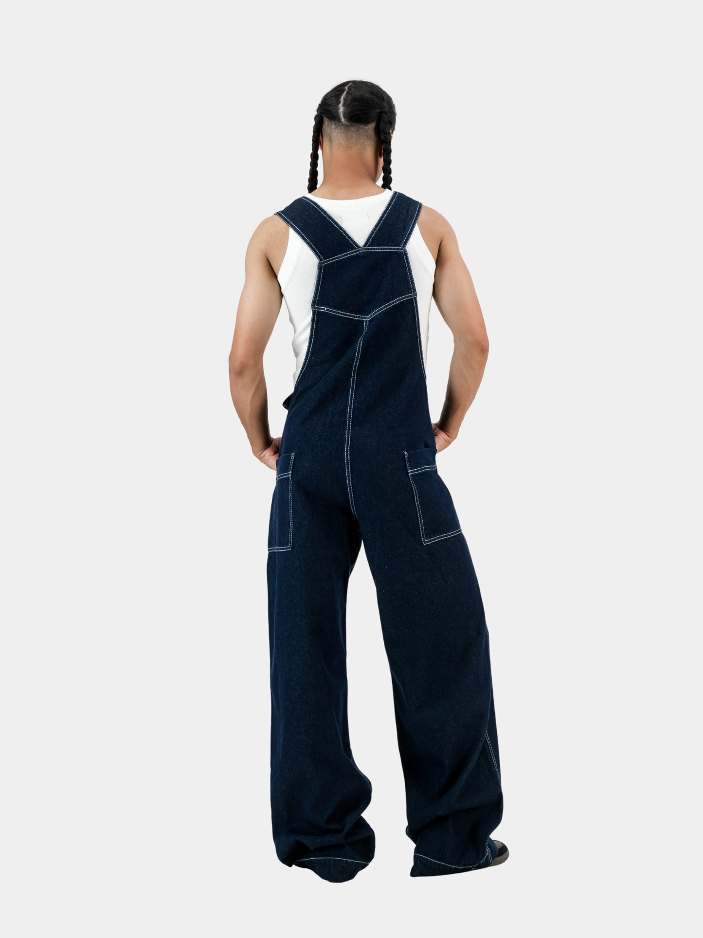 Utility Dungaree - Indigo