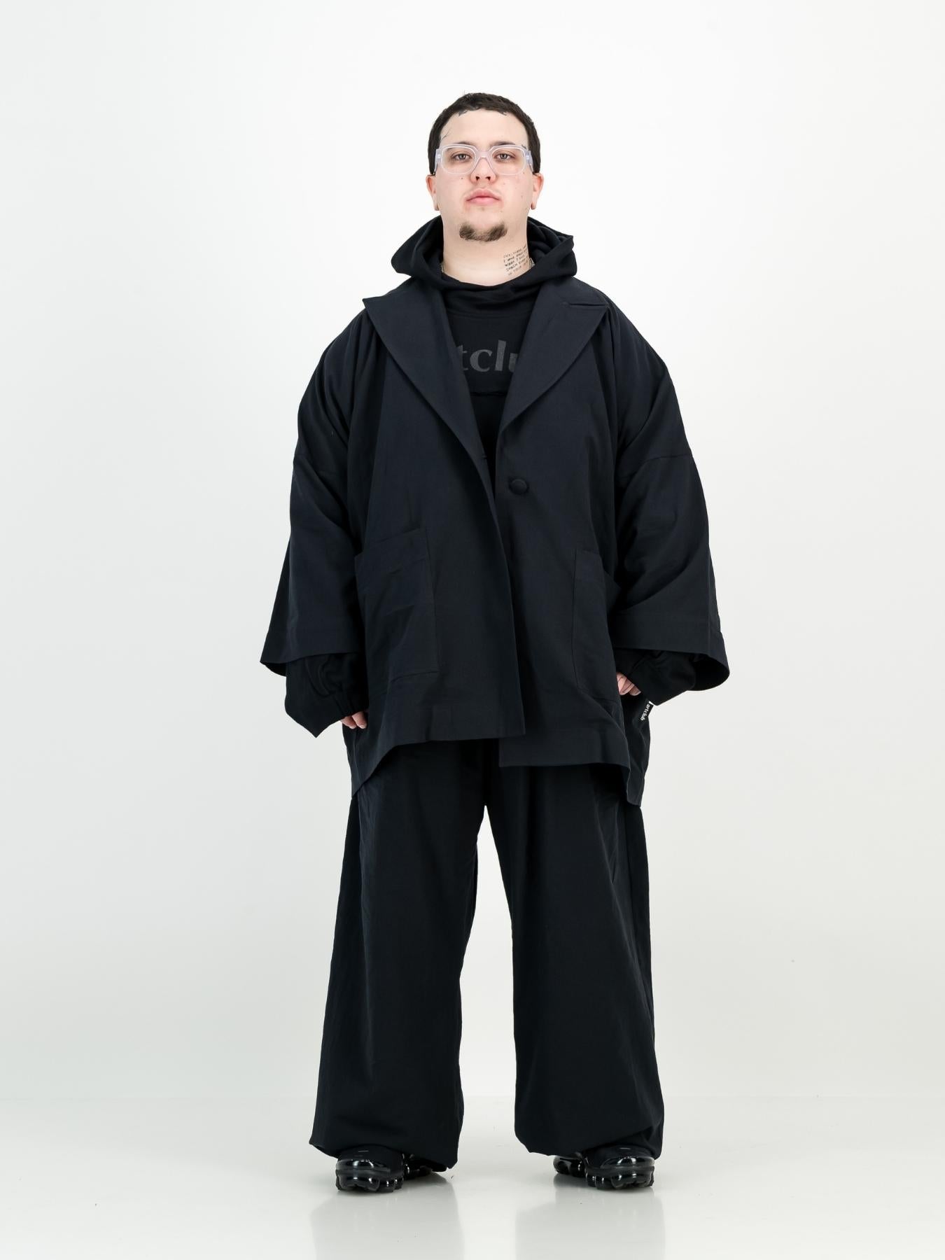 Cocoon Blazer - Kohl