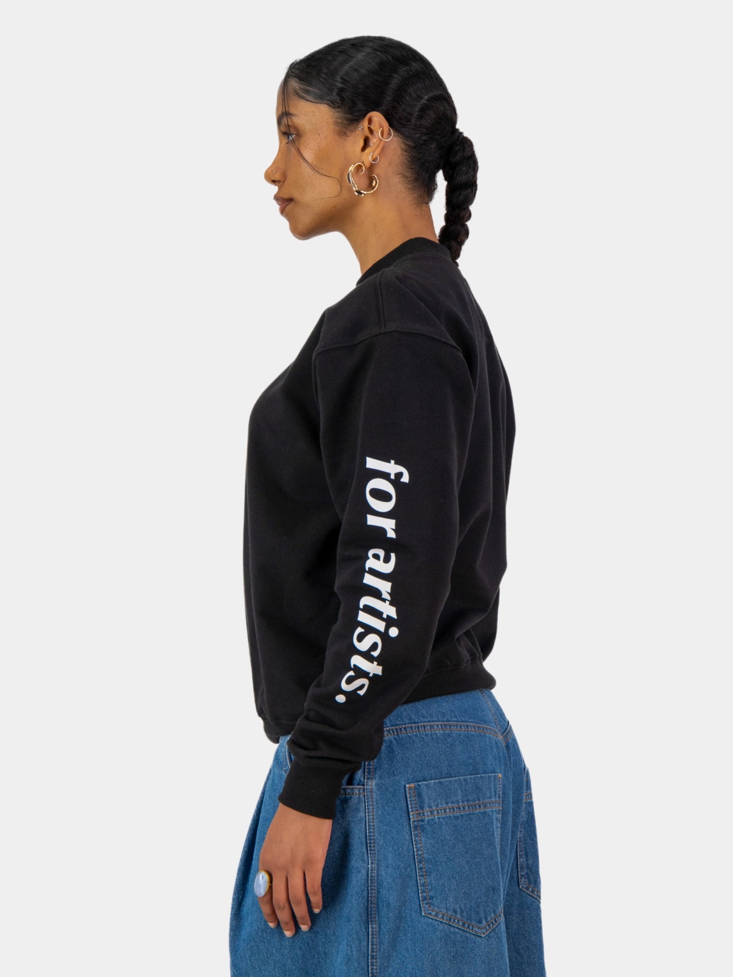 Roller Brush Sweater