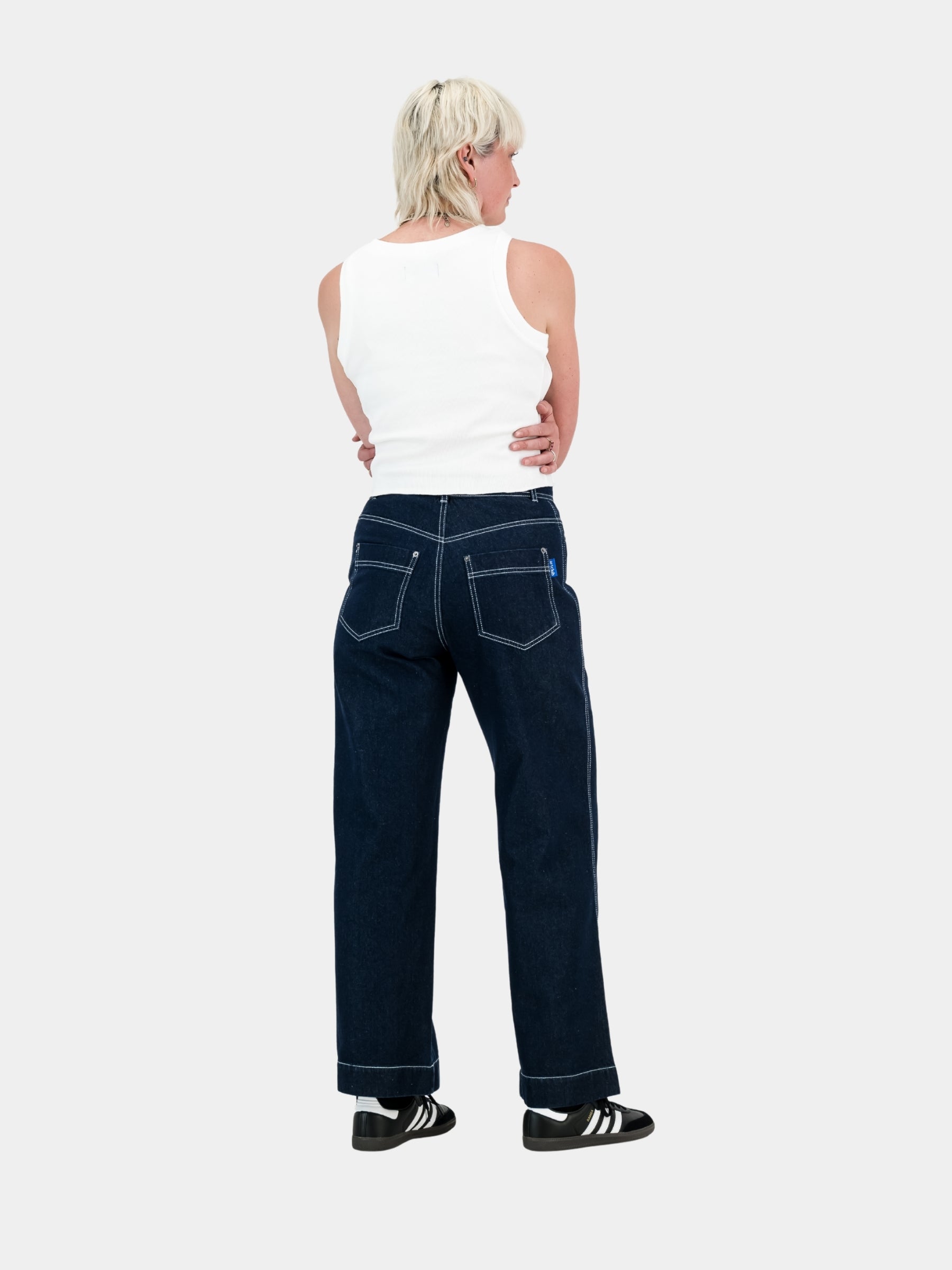 Corset Crop - Off White