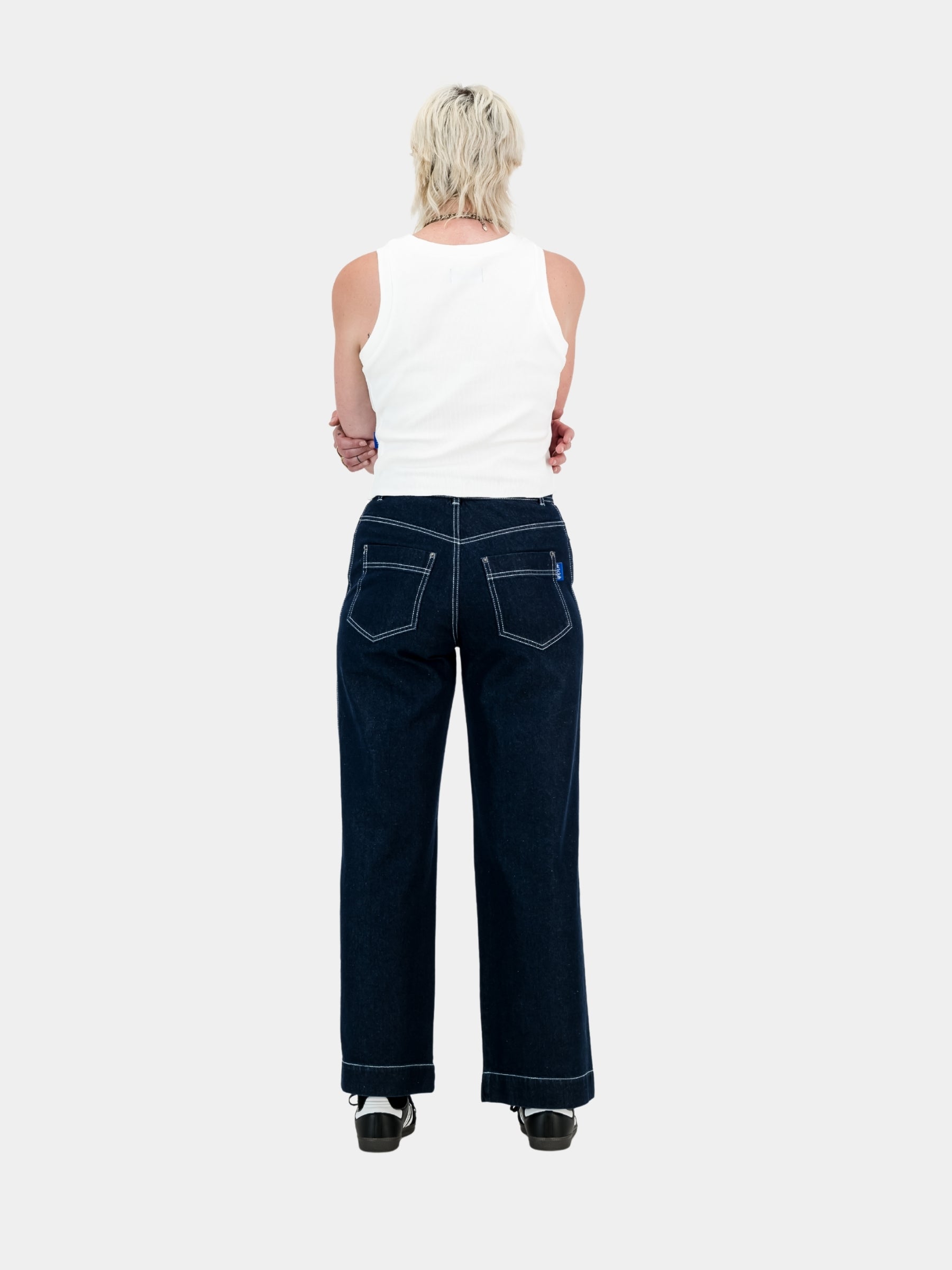 Corset Crop - Off White
