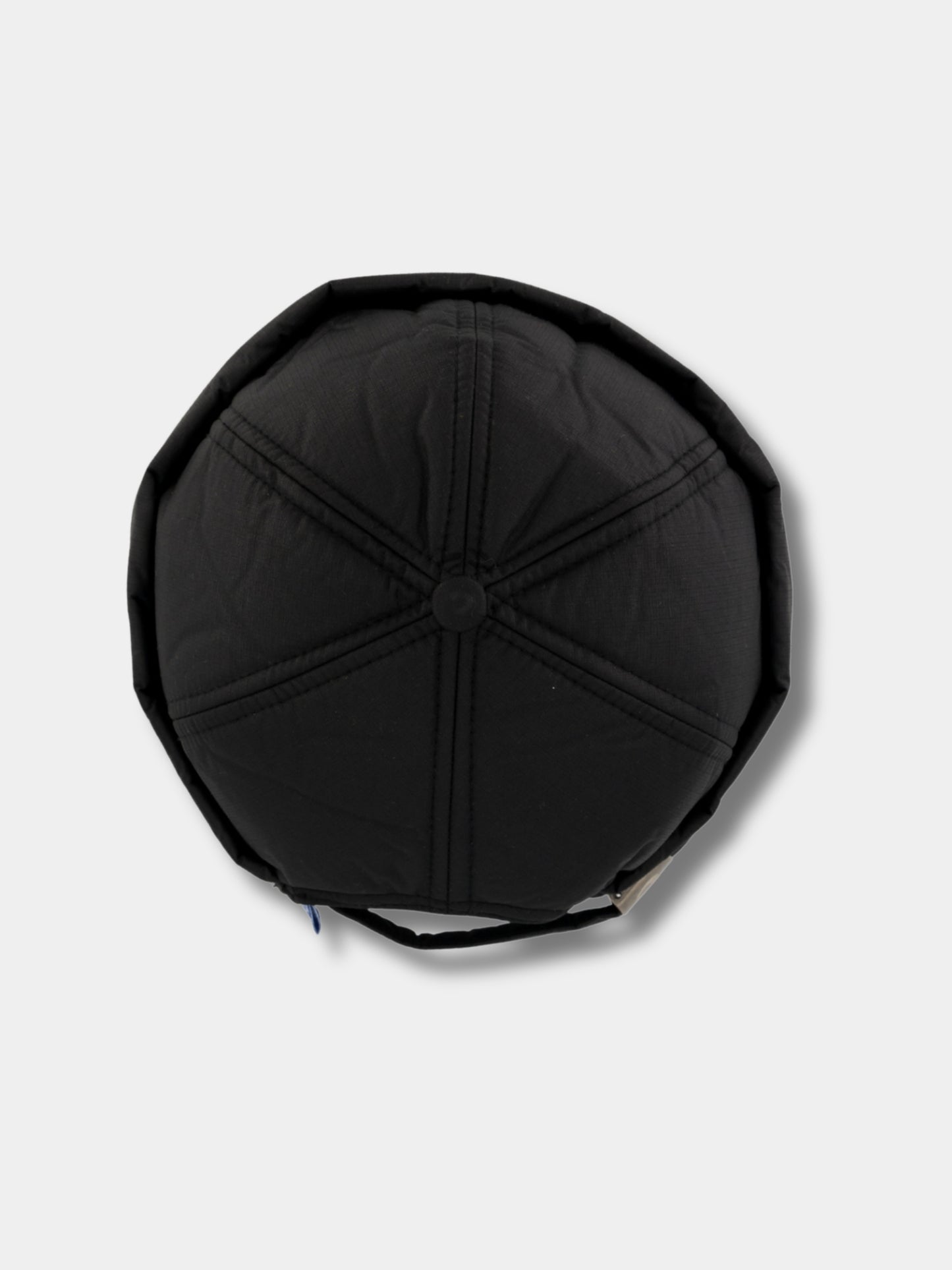 Padded Black Skull Cap