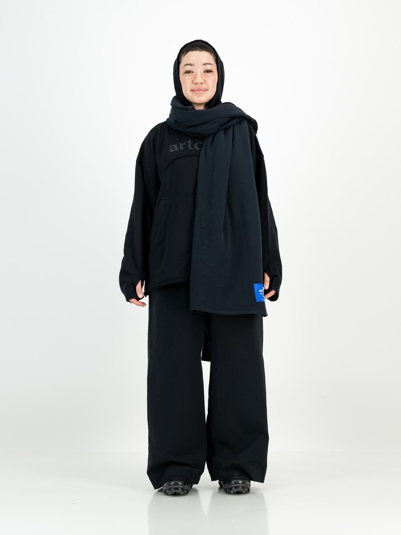 Cocoon Scarf - Kohl