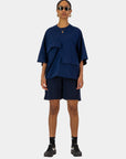 Navy Pocketed Tee