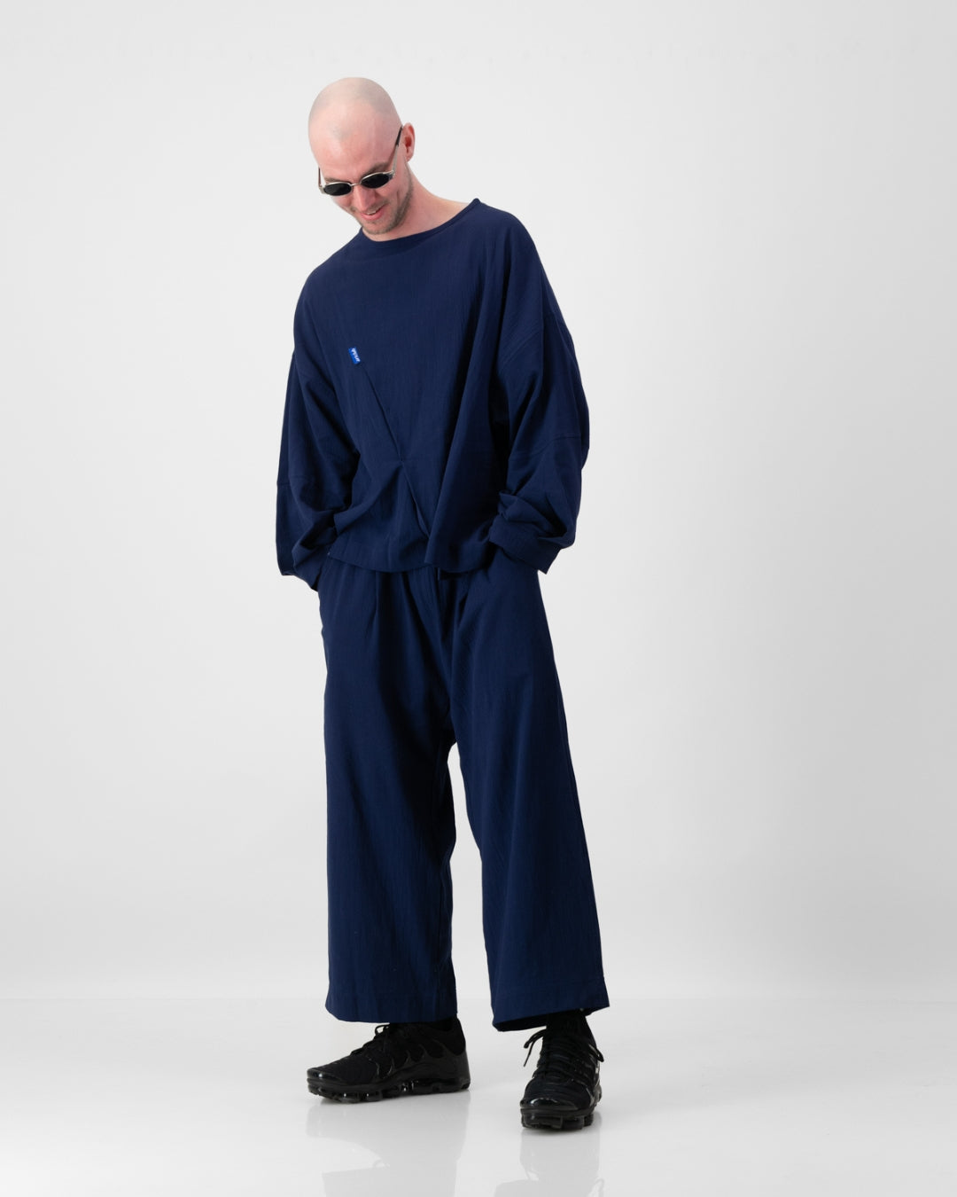 Studio Cocoon Trouser - Navy