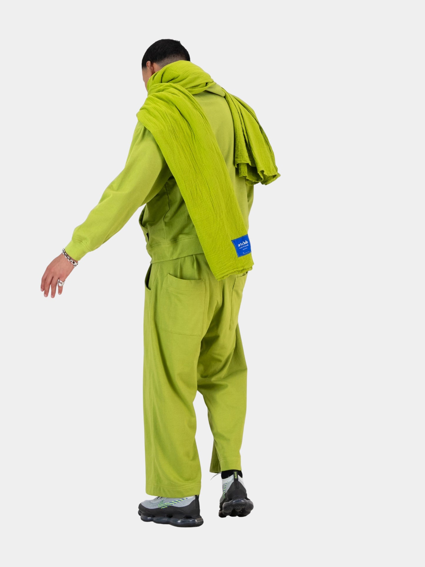 Cocoon Scarf - Apple