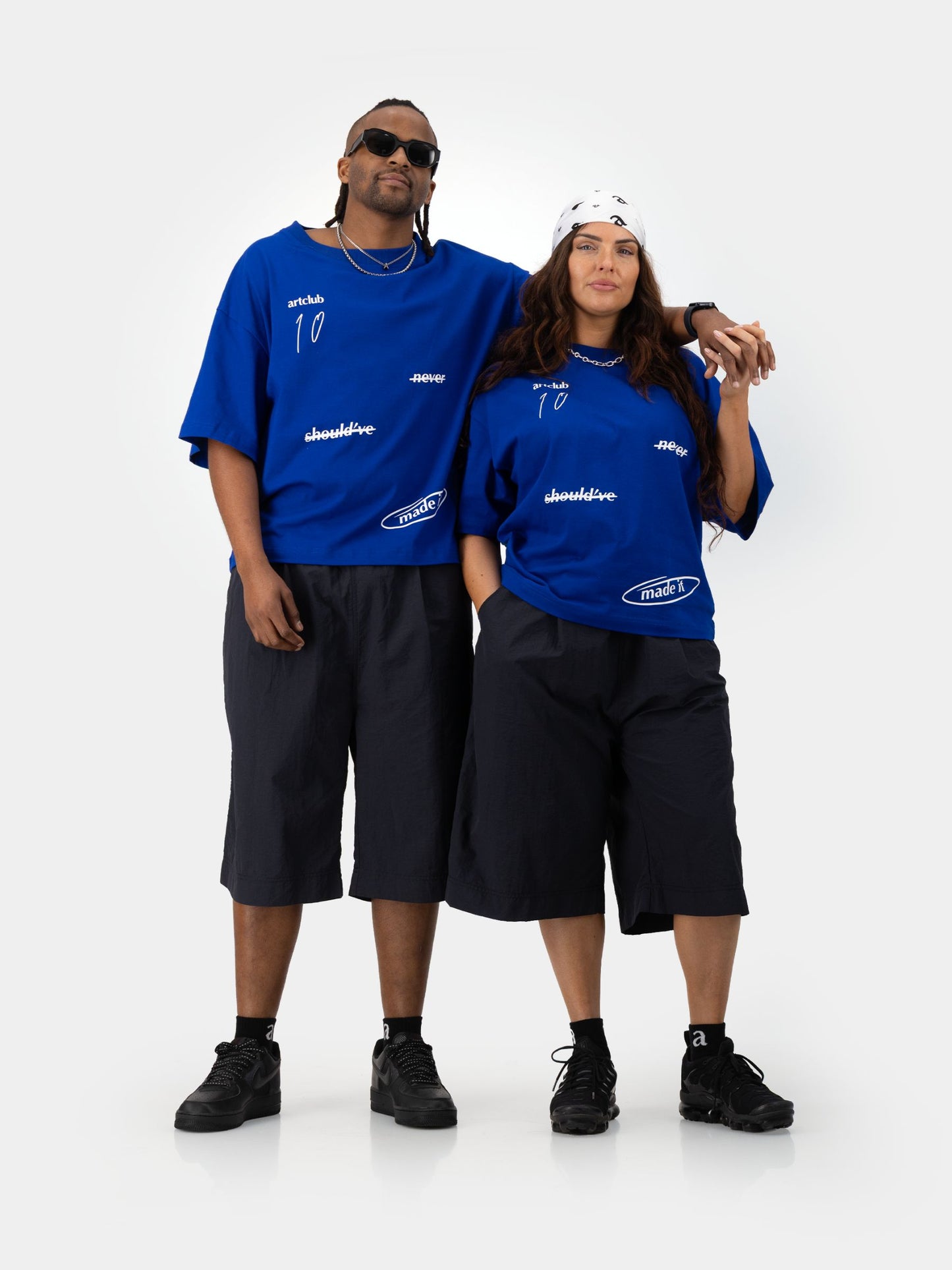 Artclub 10 Cropped Tee