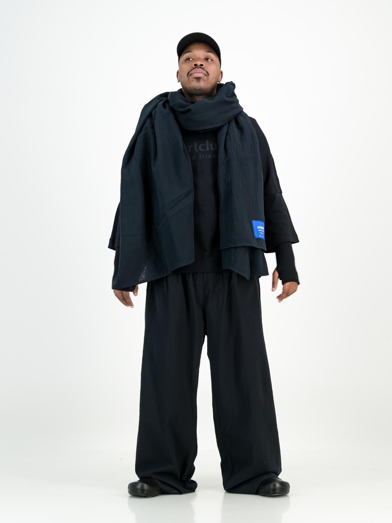 Cocoon Scarf - Kohl