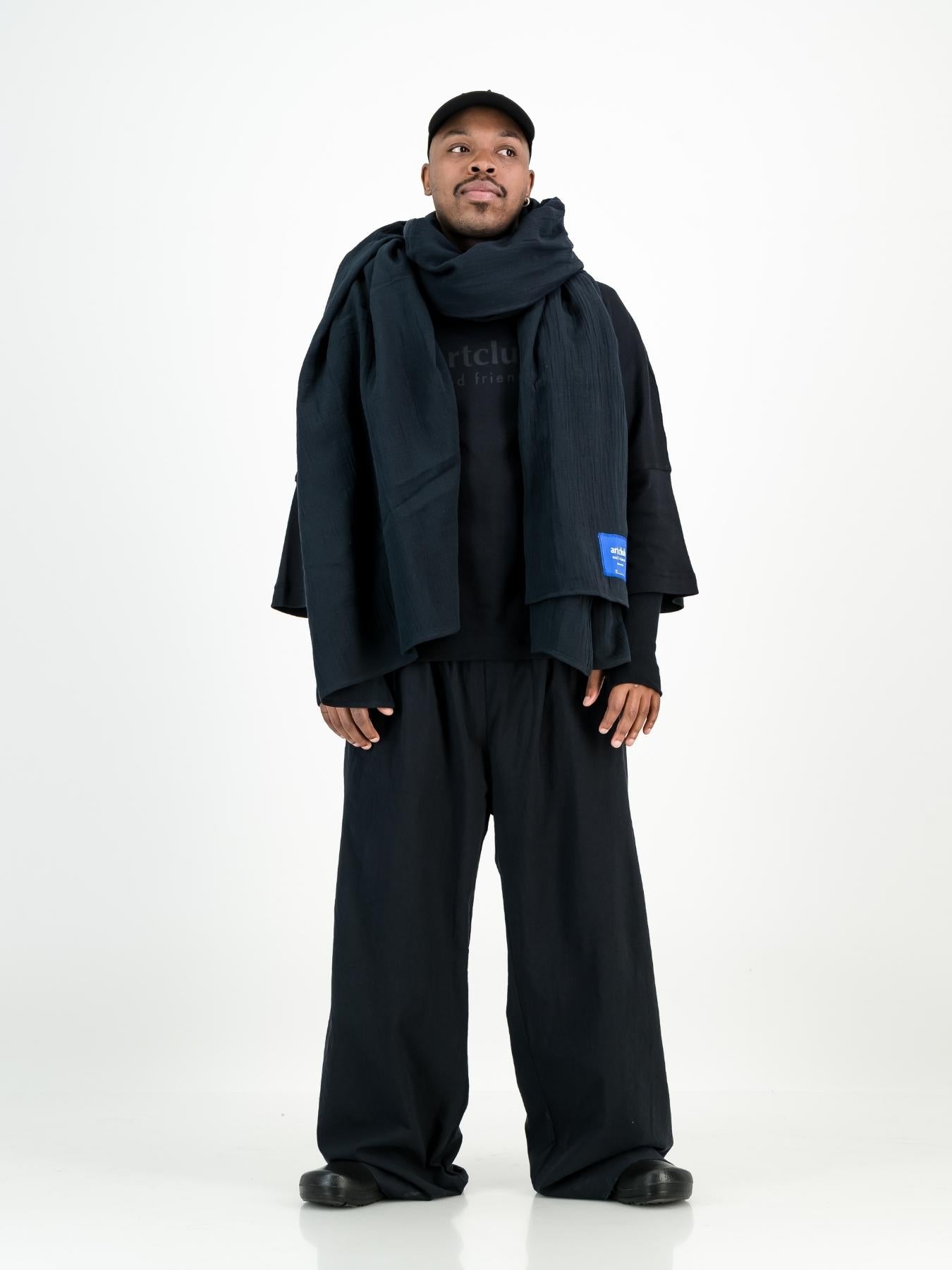 Cocoon Scarf - Kohl