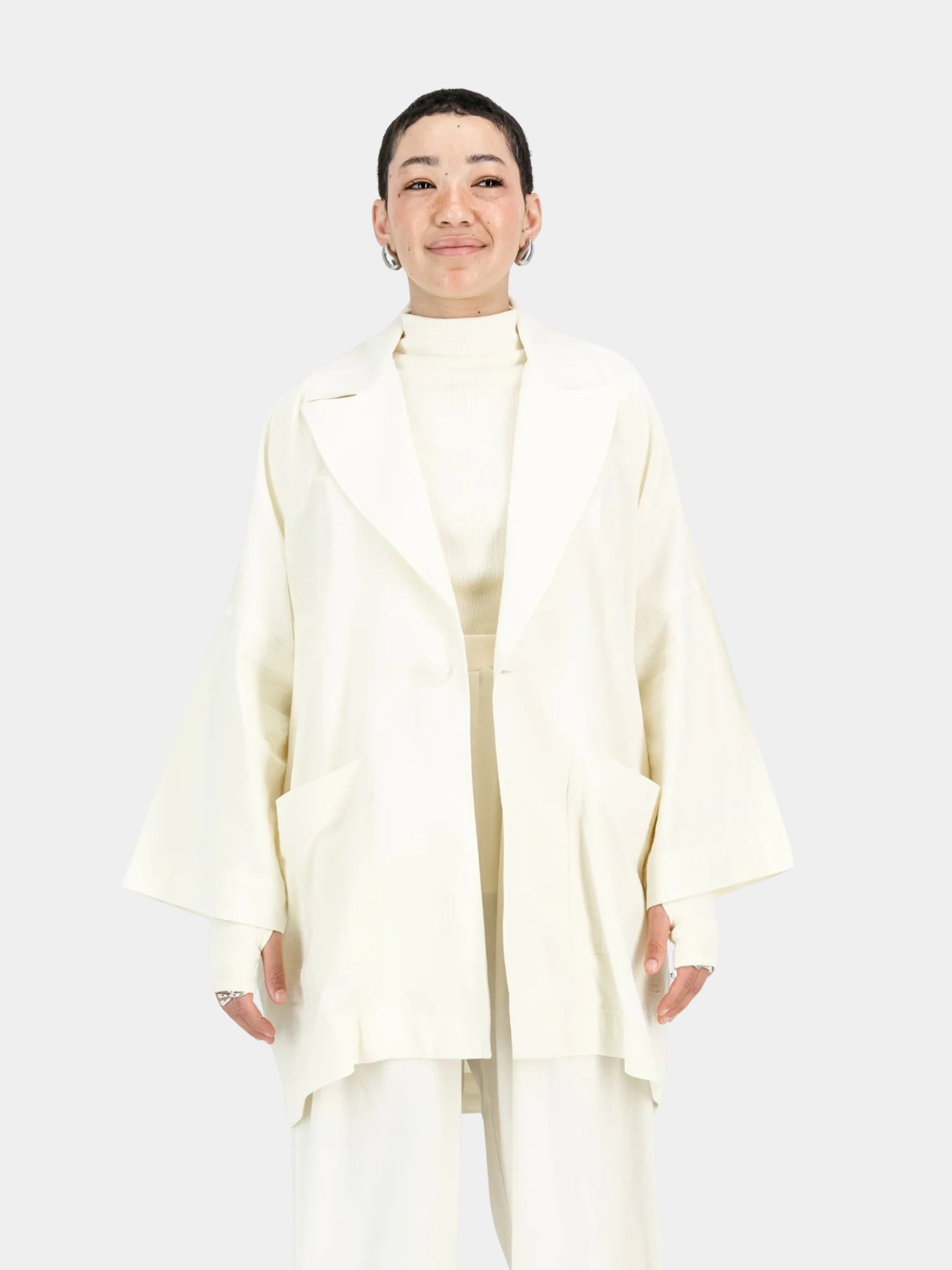 Cocoon Blazer - Salve