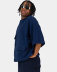 Navy Pocketed Tee