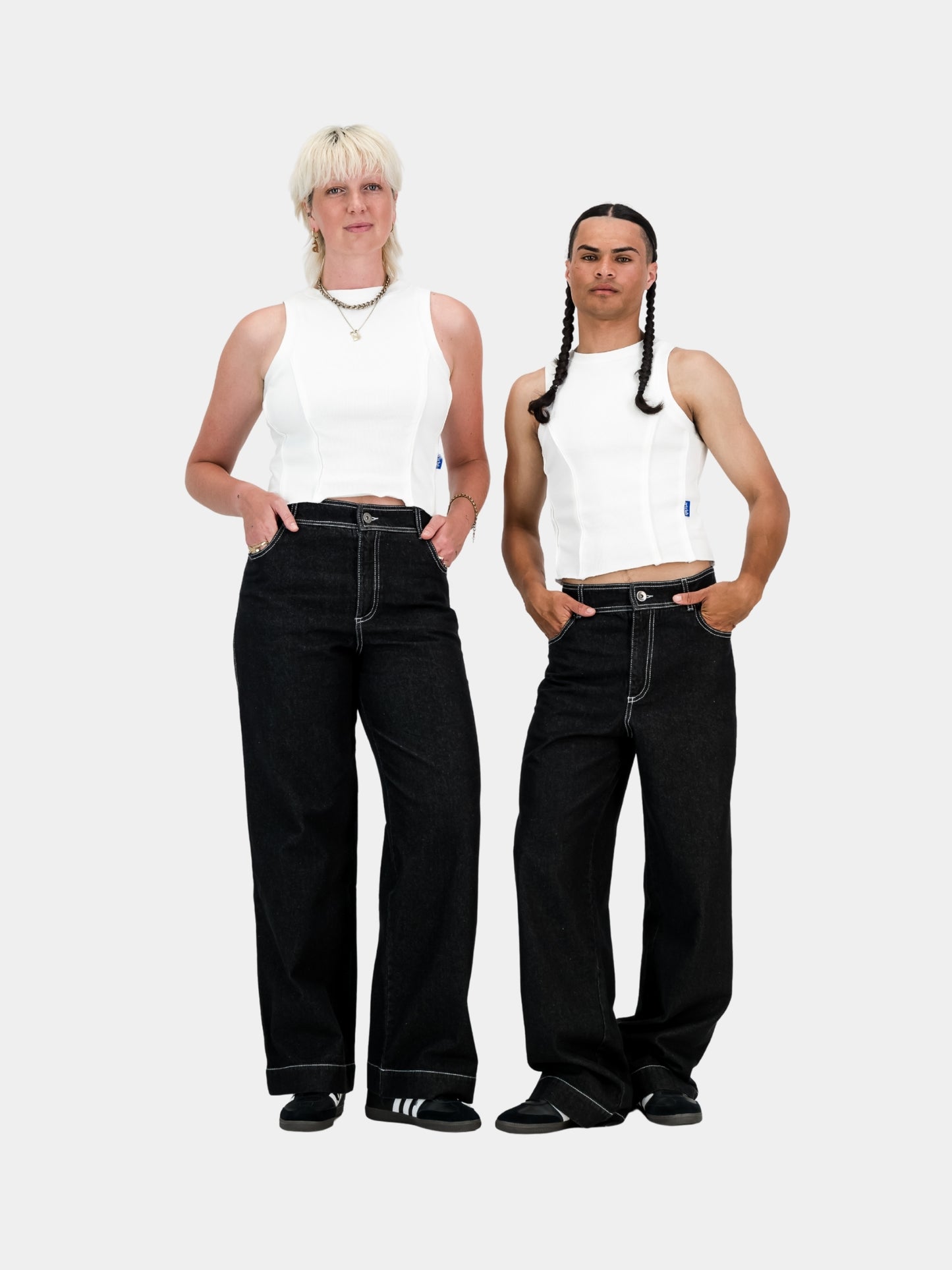 Unisex Jeans - Black