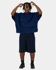 Navy Pocketed Tee