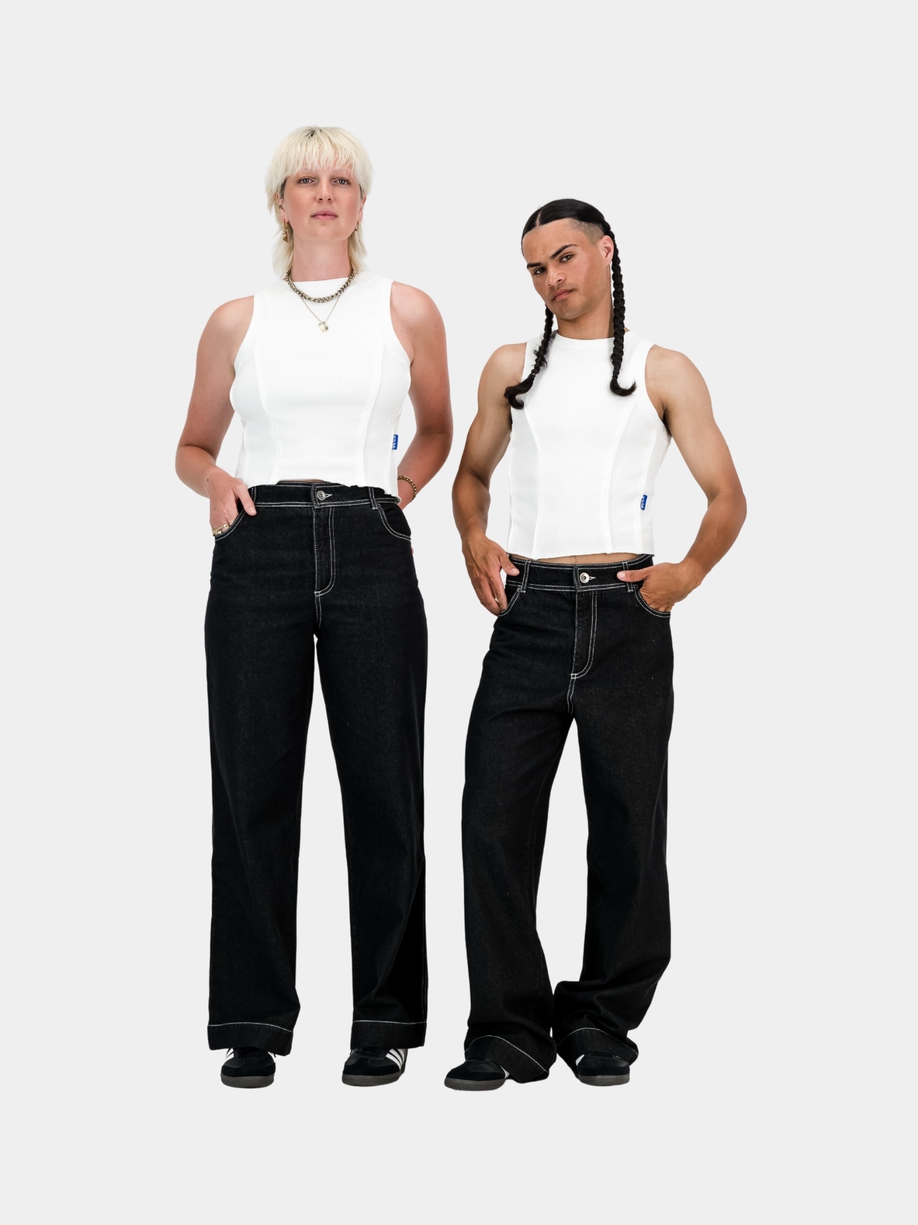 Corset Crop - Off White