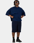 Navy Pocketed Tee