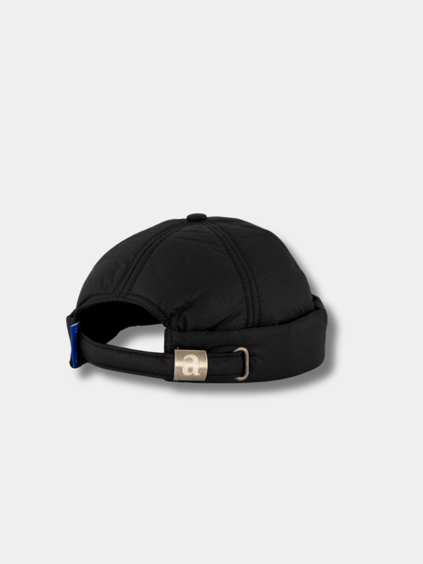 Padded Black Skull Cap