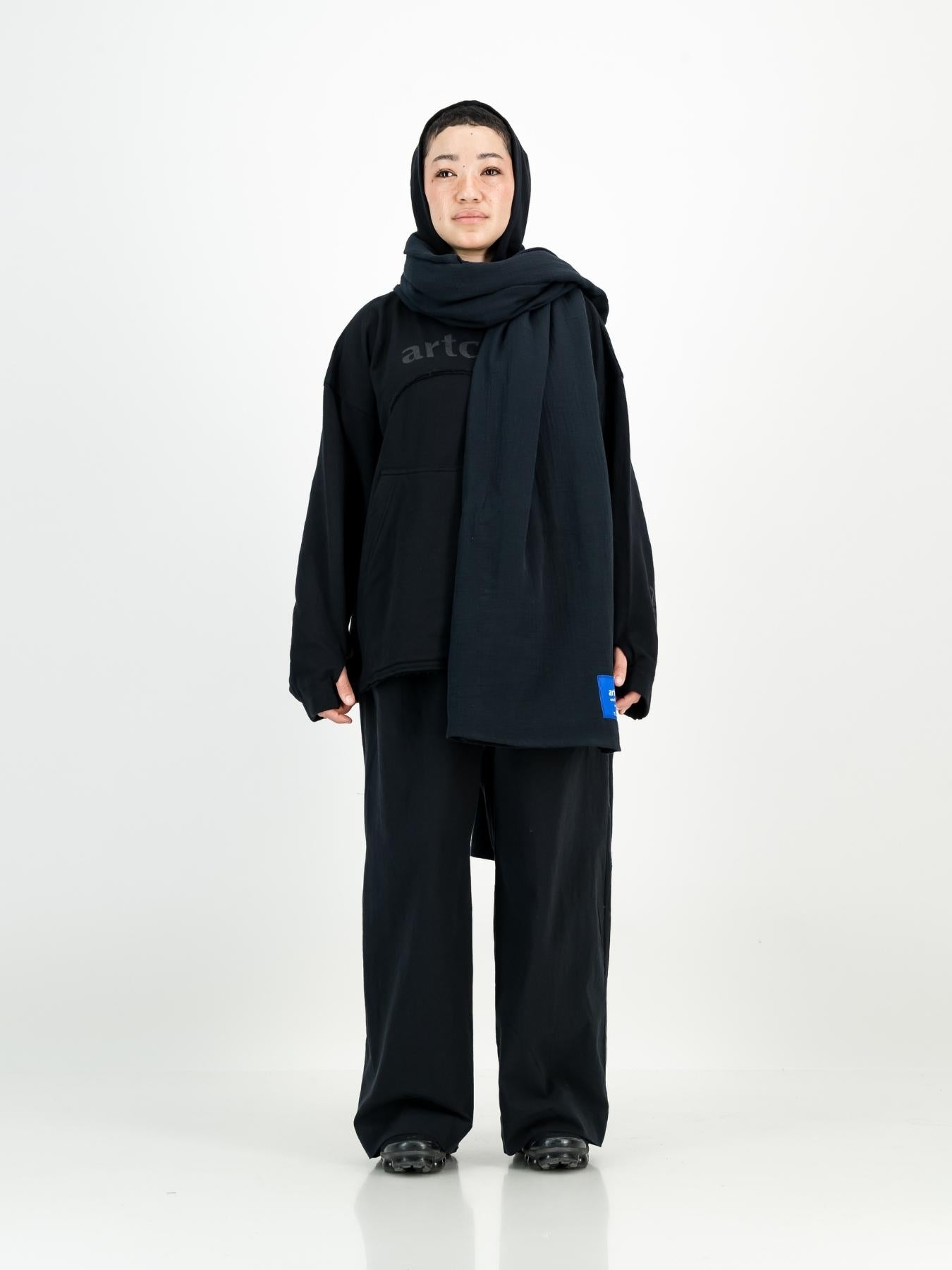 Cocoon Scarf - Kohl
