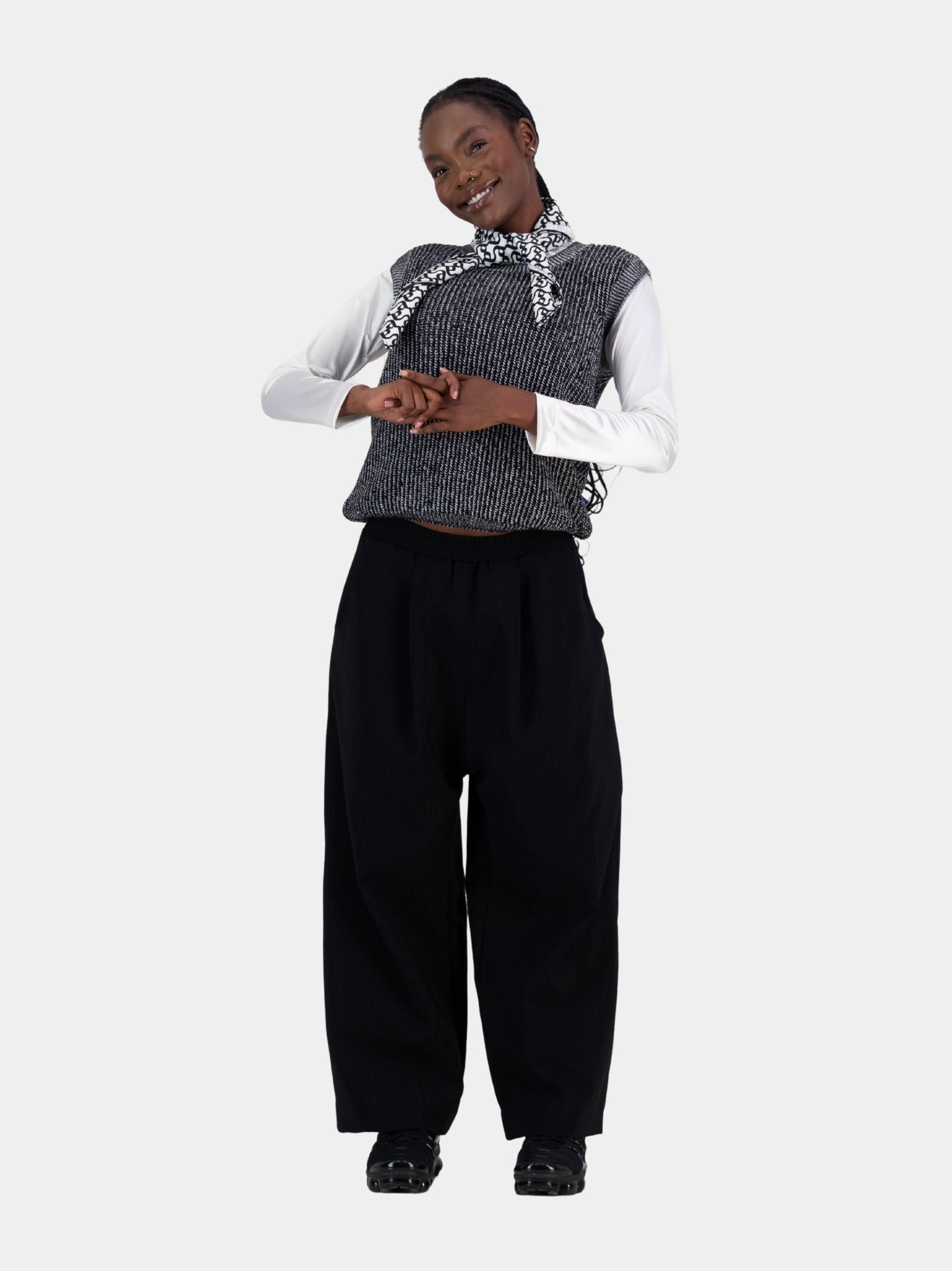 Knitwear vest - Duo Tone