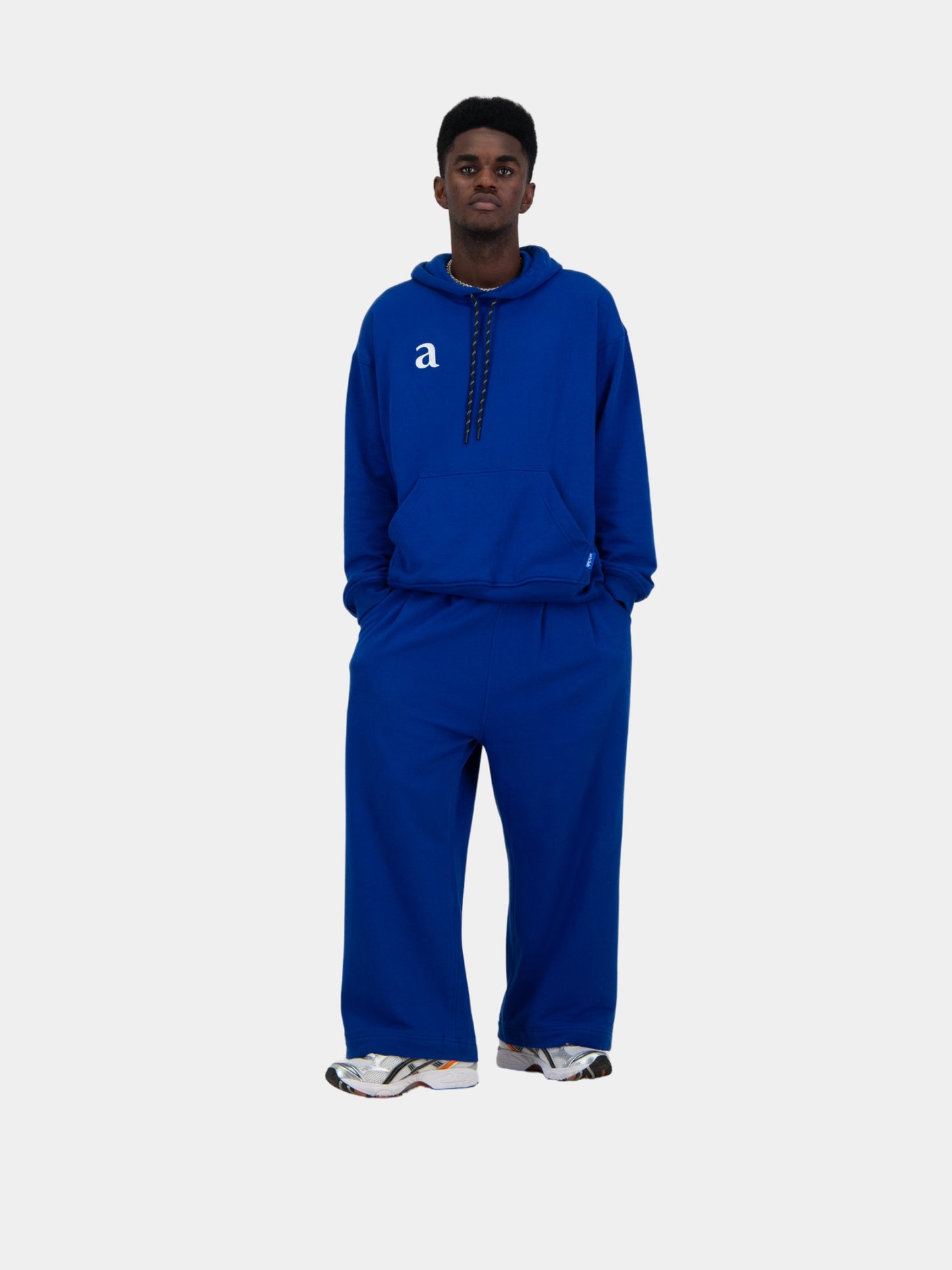 Cropped Cocoon Track - Royal