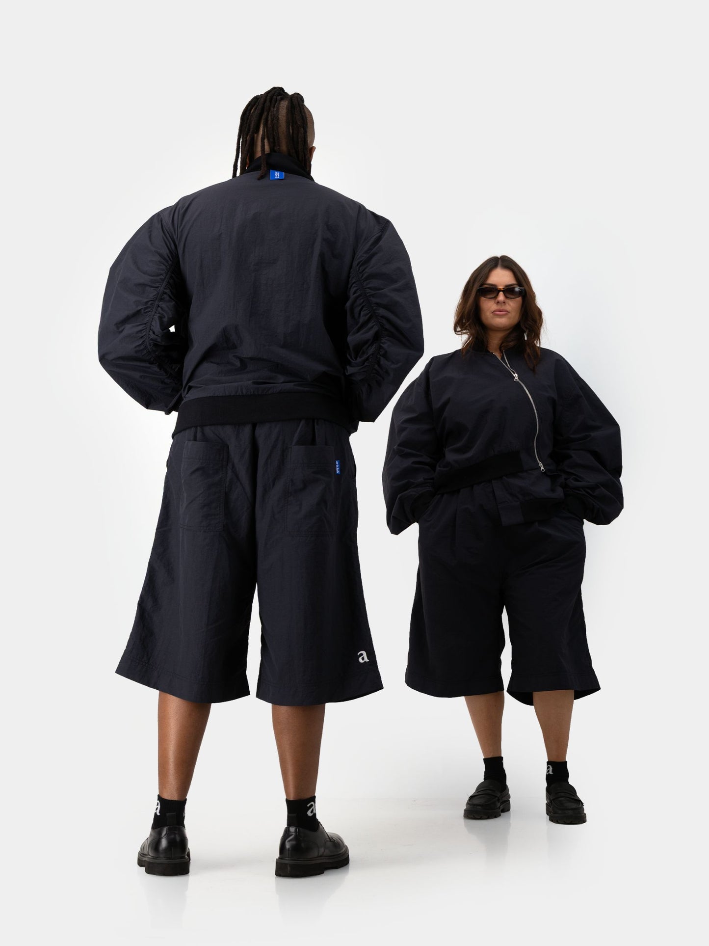 Cocoon Shorts - Black