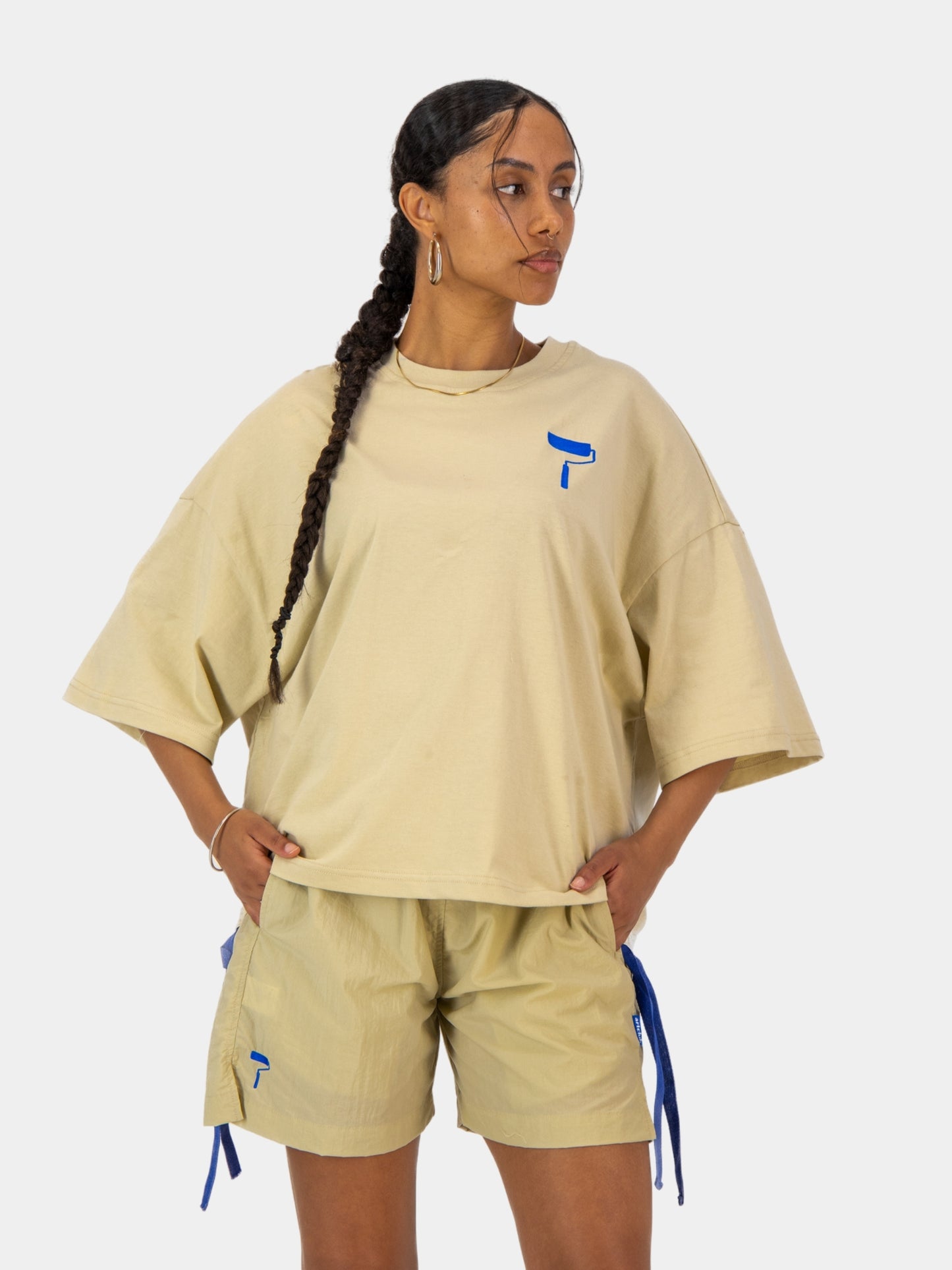 Multiway Tee - Stone