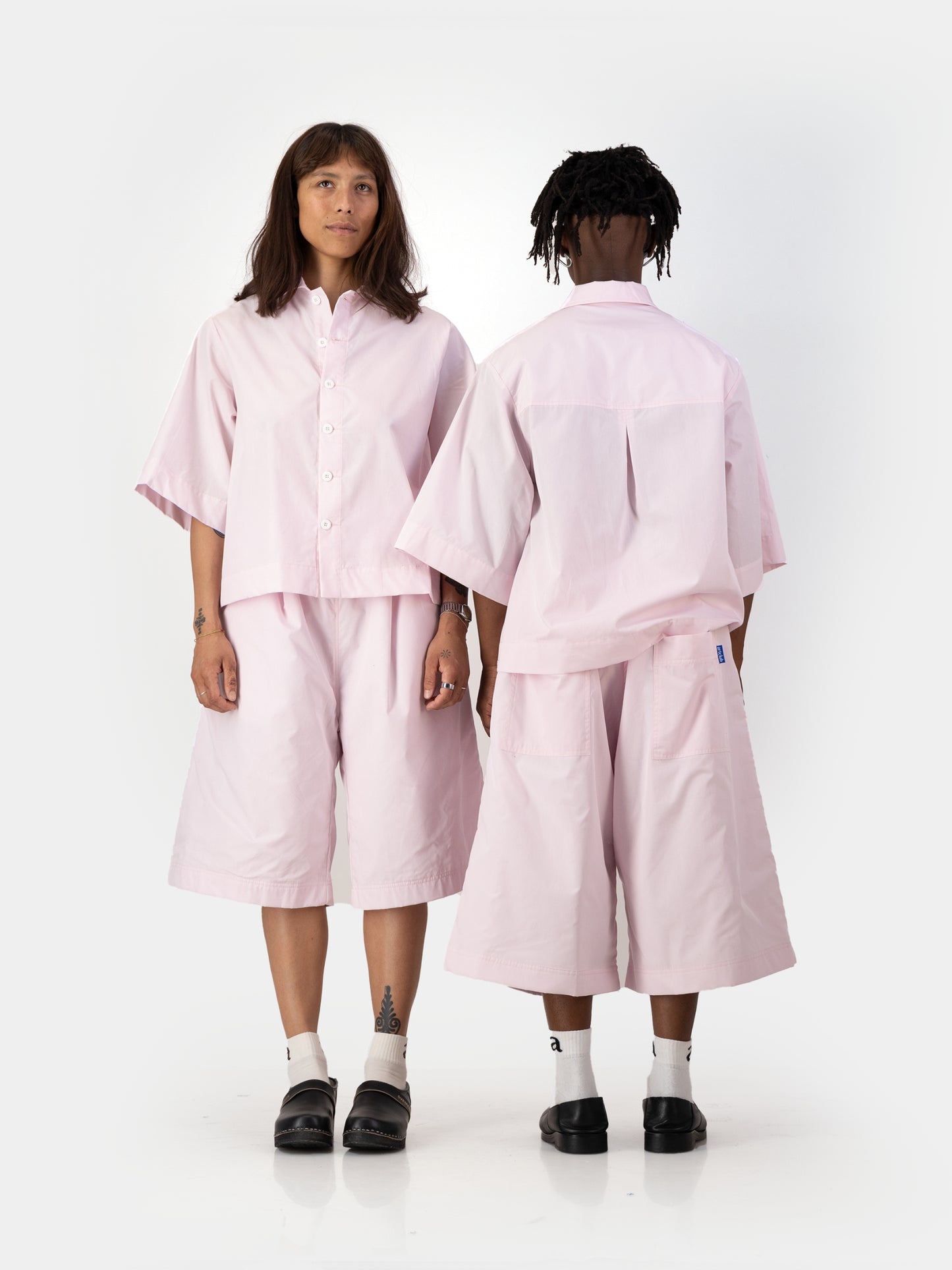 Baby Cropped Cocoon Shorts