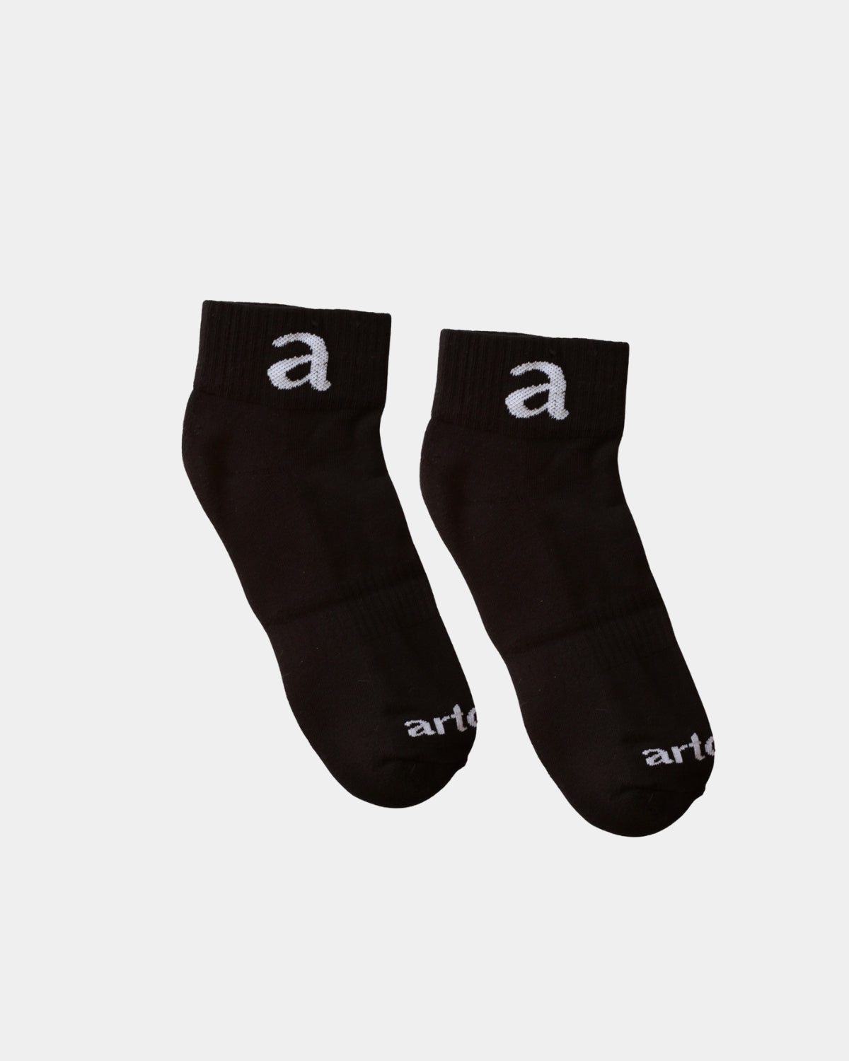 Black Ankle Socks