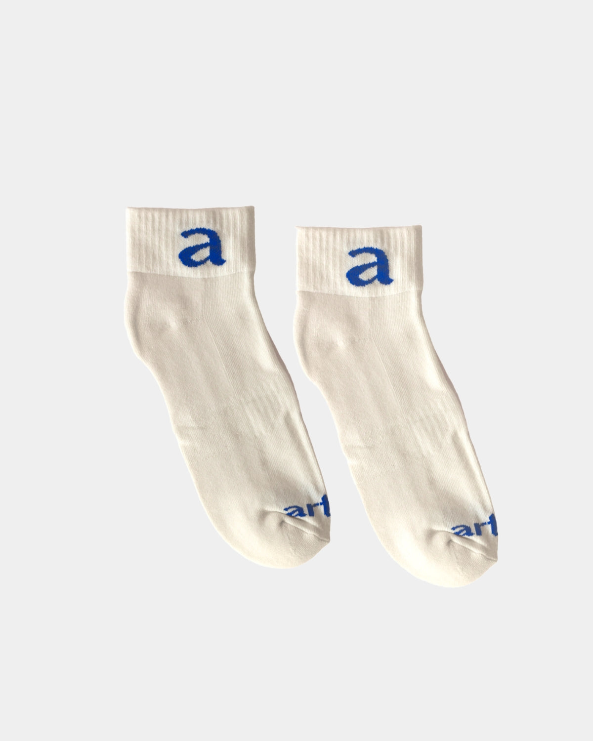 Cream Ankle Socks - Royal