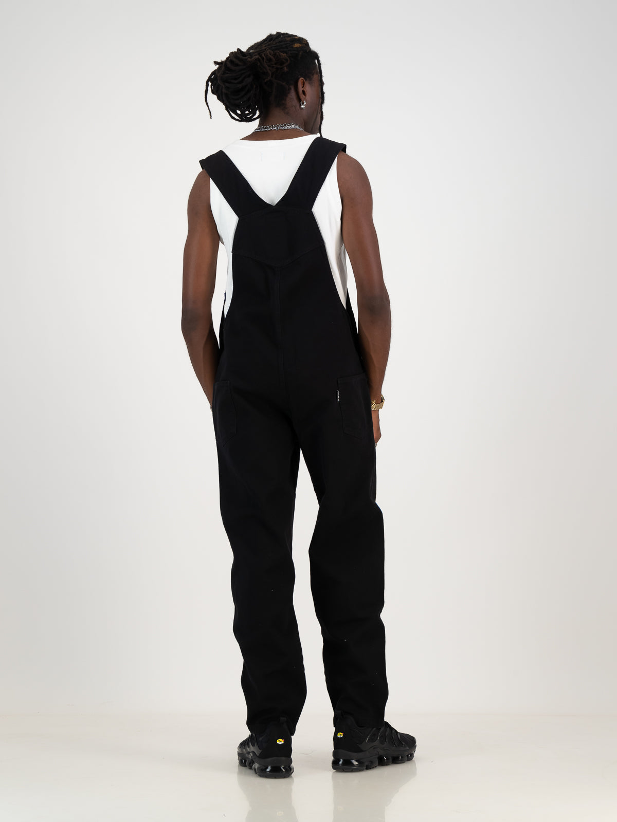 Mileage Black Dungaree