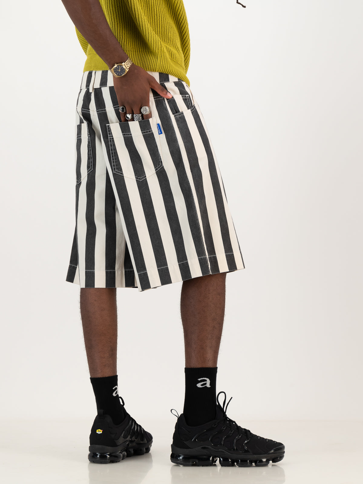 Unisex Stripe Jorts