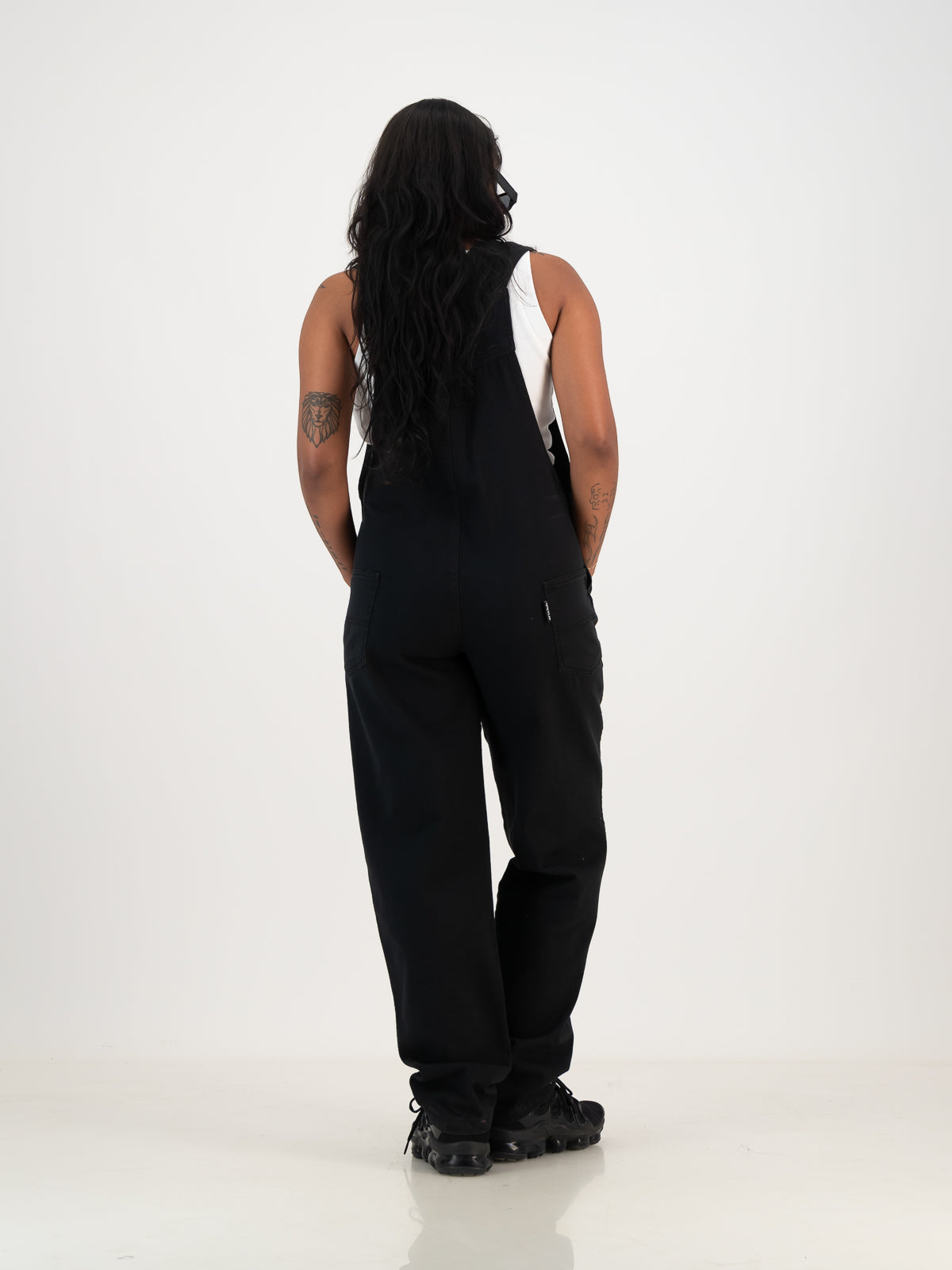 Mileage Black Dungaree