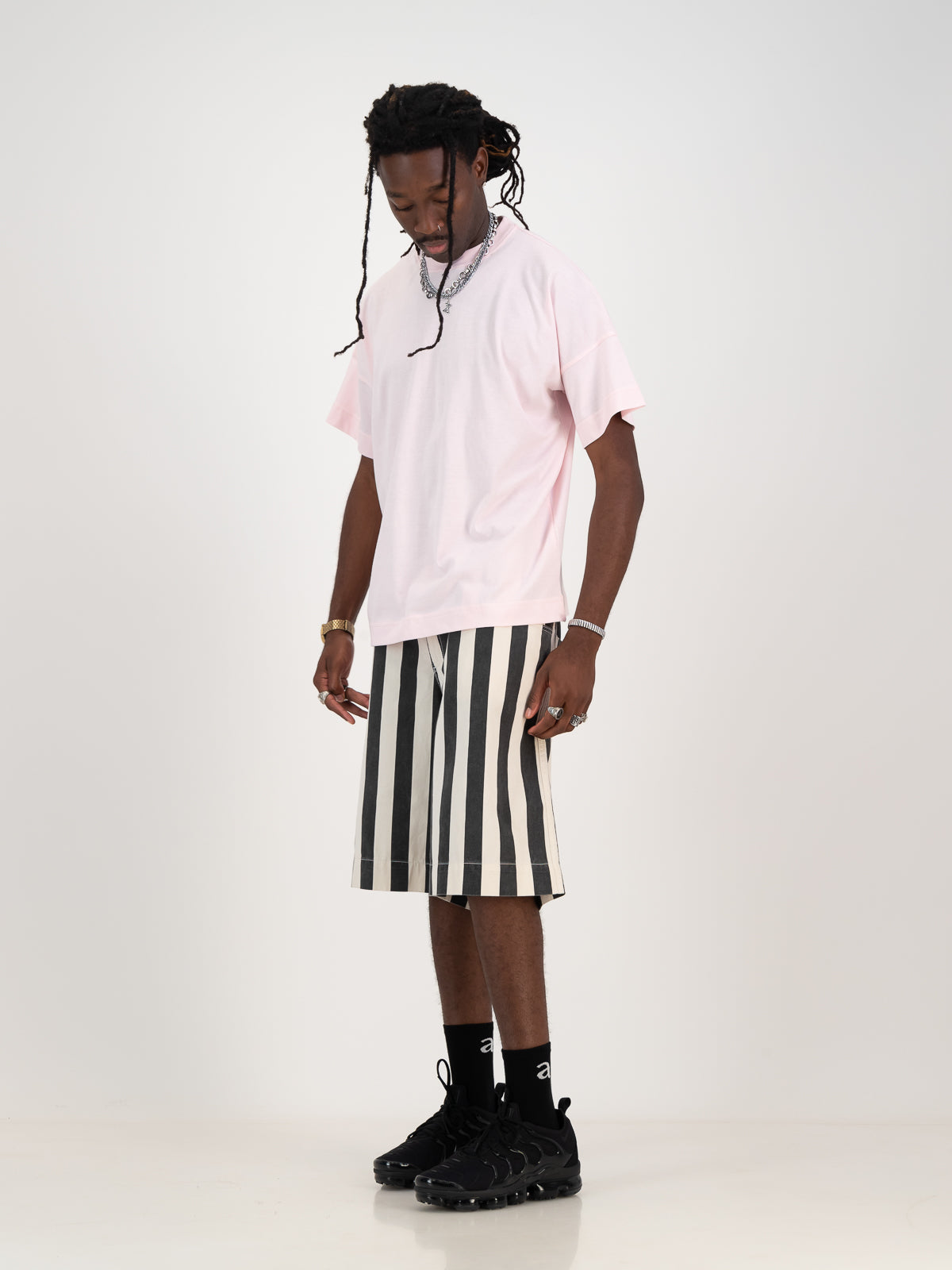 Unisex Stripe Jorts