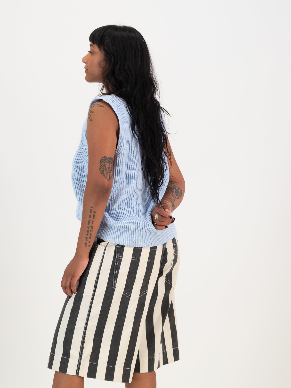 Unisex Stripe Jorts