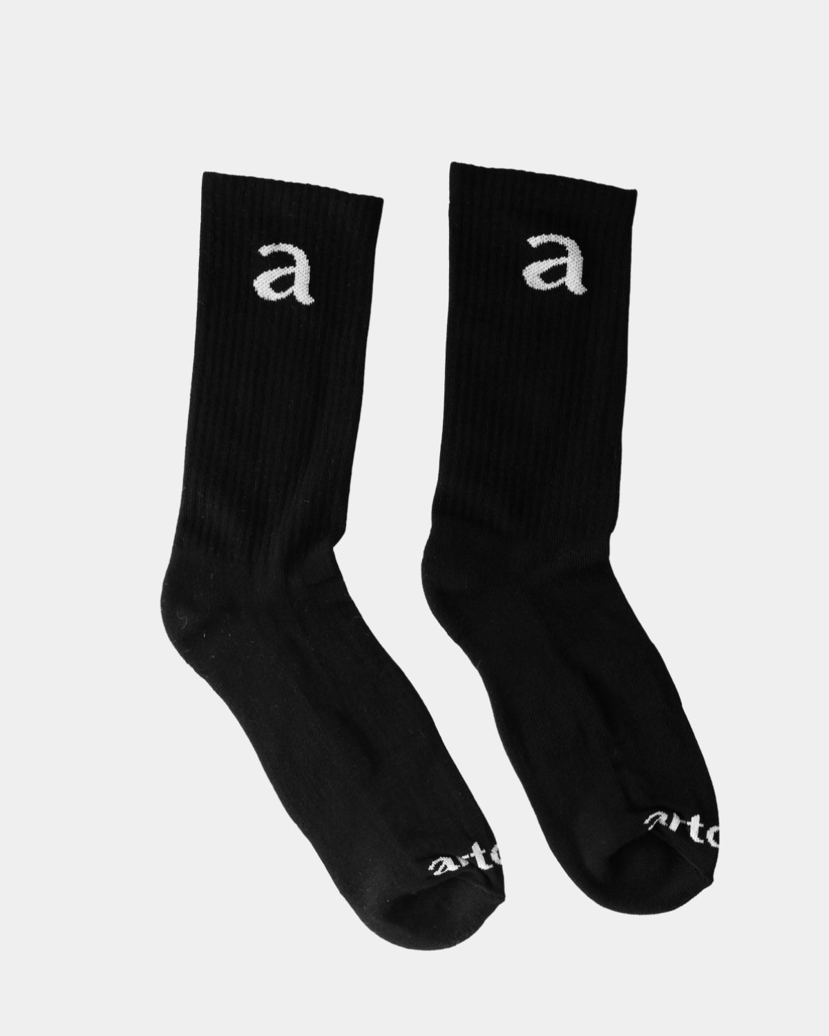 Artclub Black Crew Socks