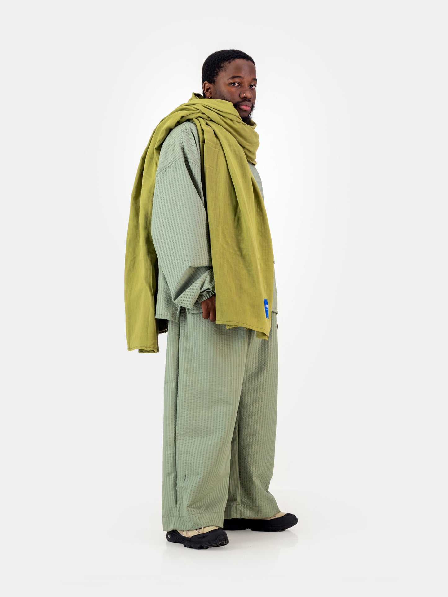 Cocoon Scarf - Willow