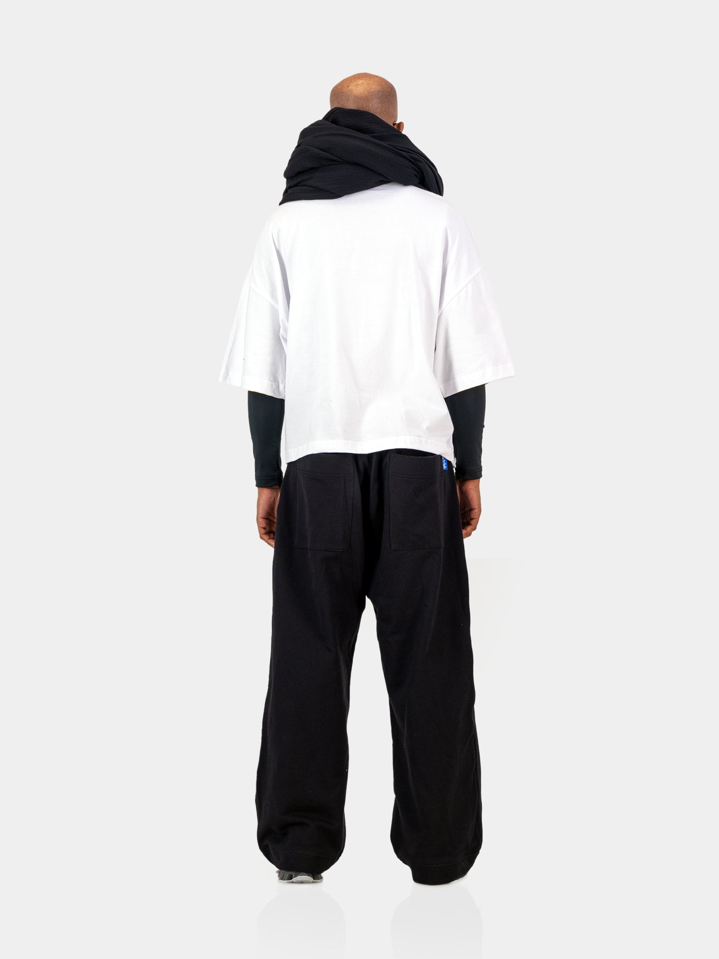 Cocoon Scarf - Black