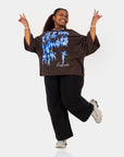 Crescendo Wide Crop Tee