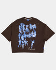 Crescendo Wide Crop Tee