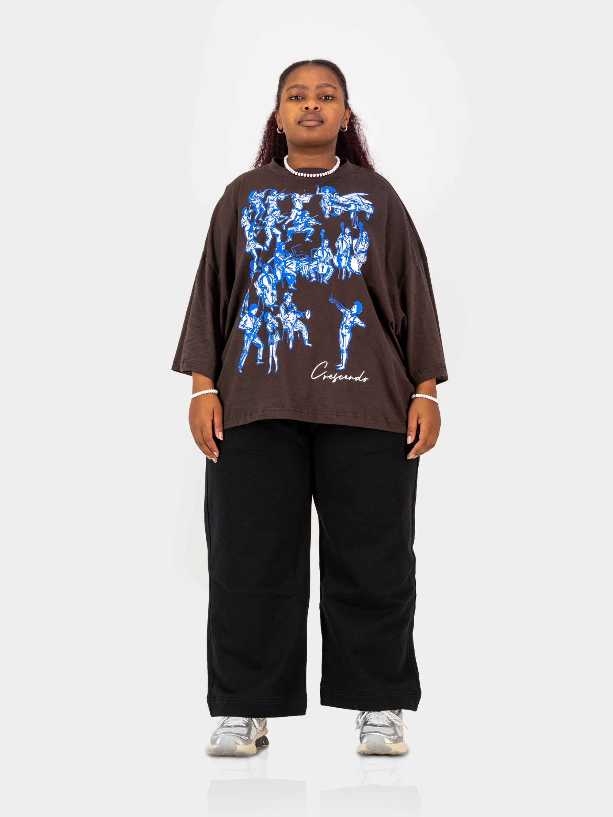 Crescendo Wide Crop Tee