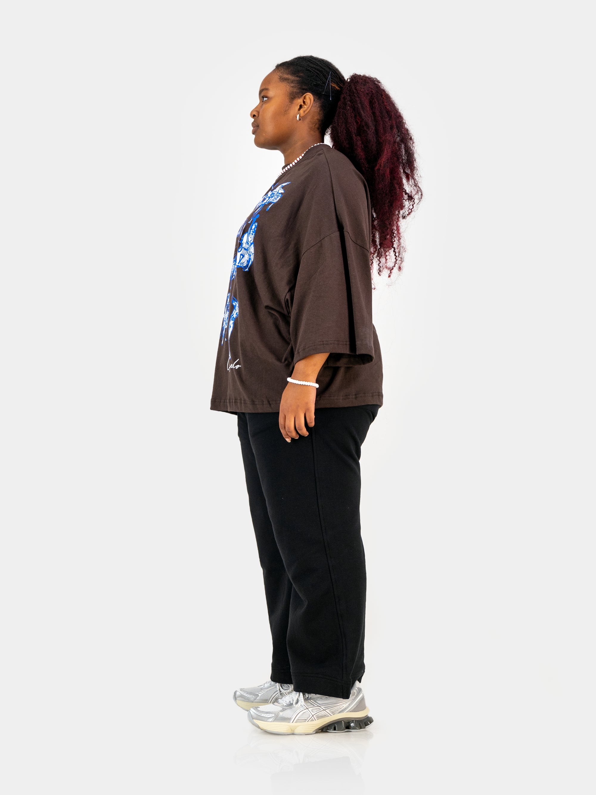 Crescendo Wide Crop Tee