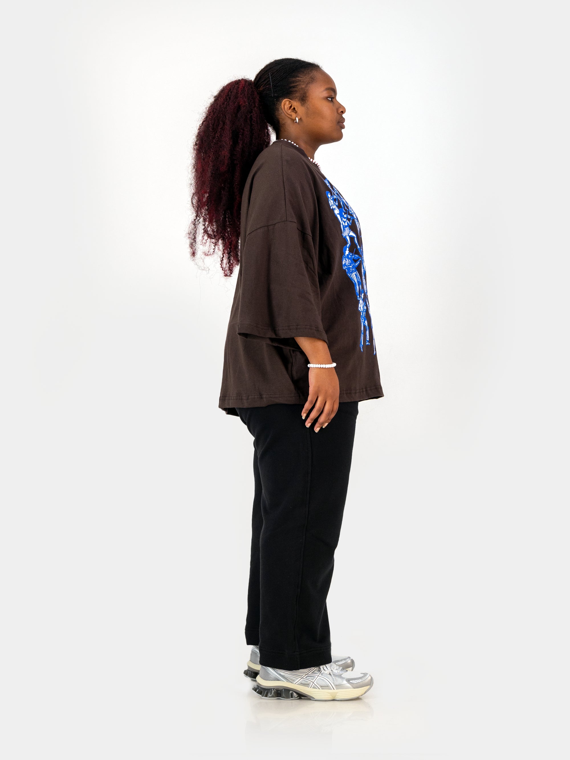 Crescendo Wide Crop Tee