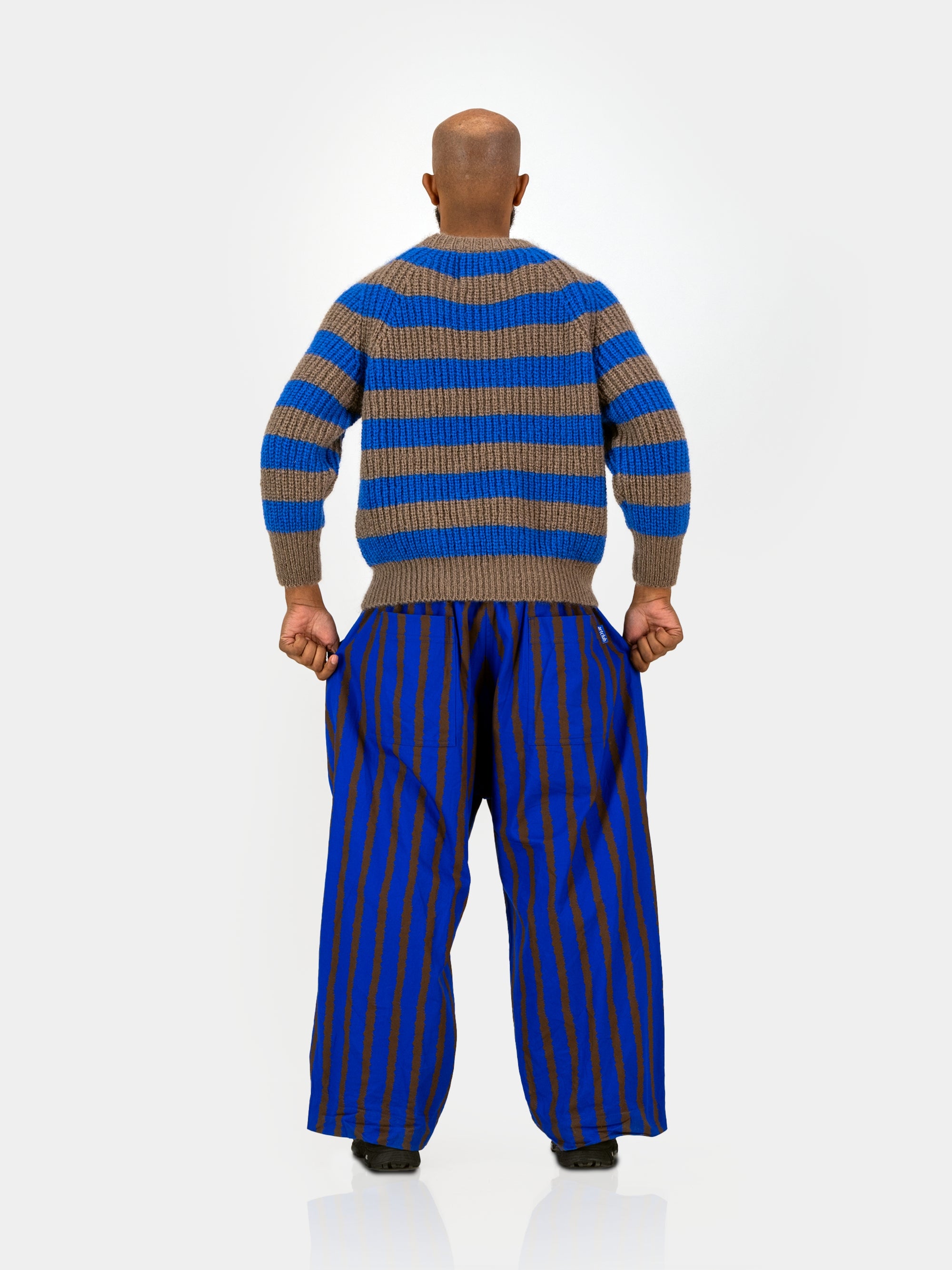 Cropped Cocoon - Stripe