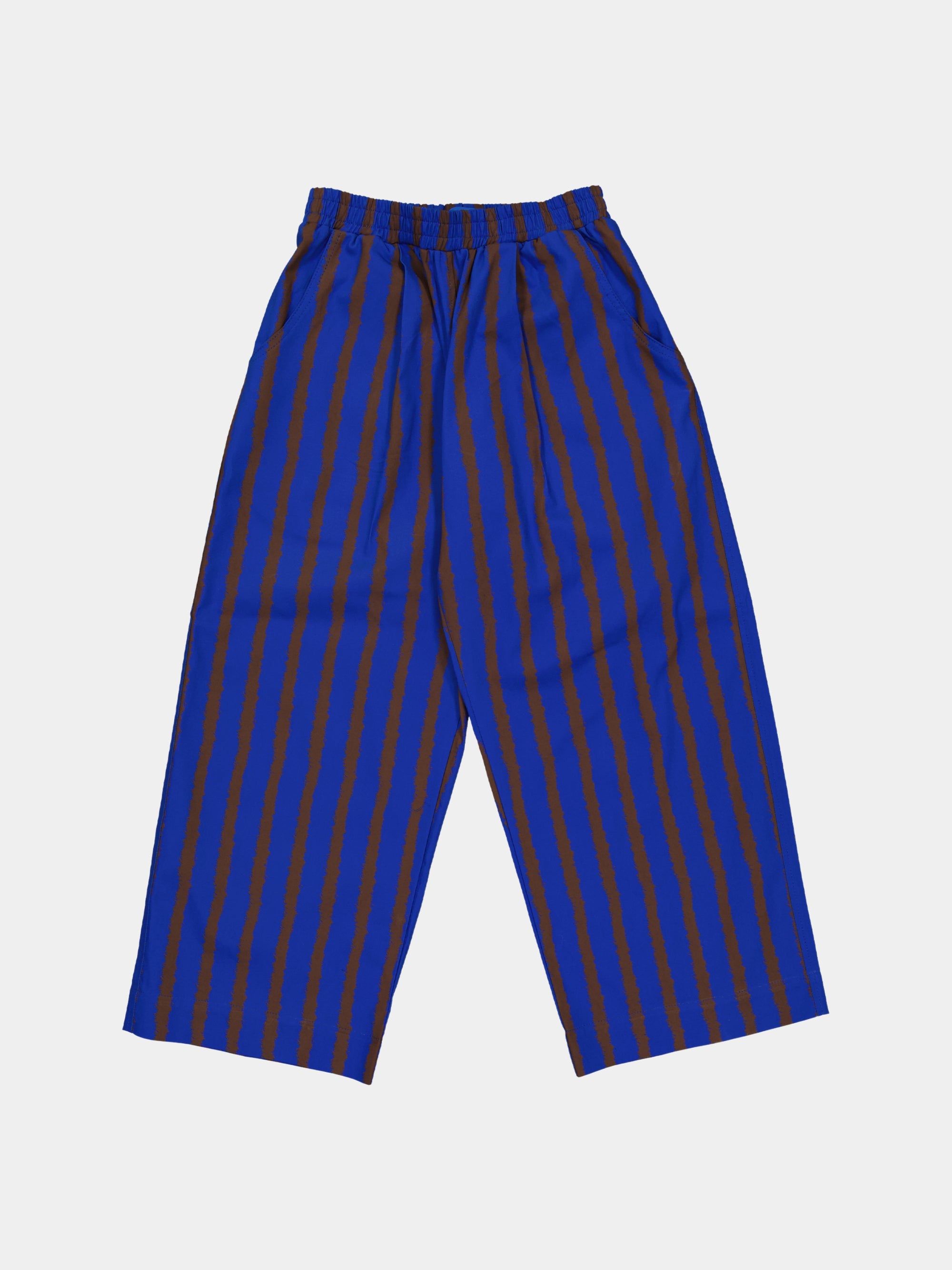 Cropped Cocoon - Stripe