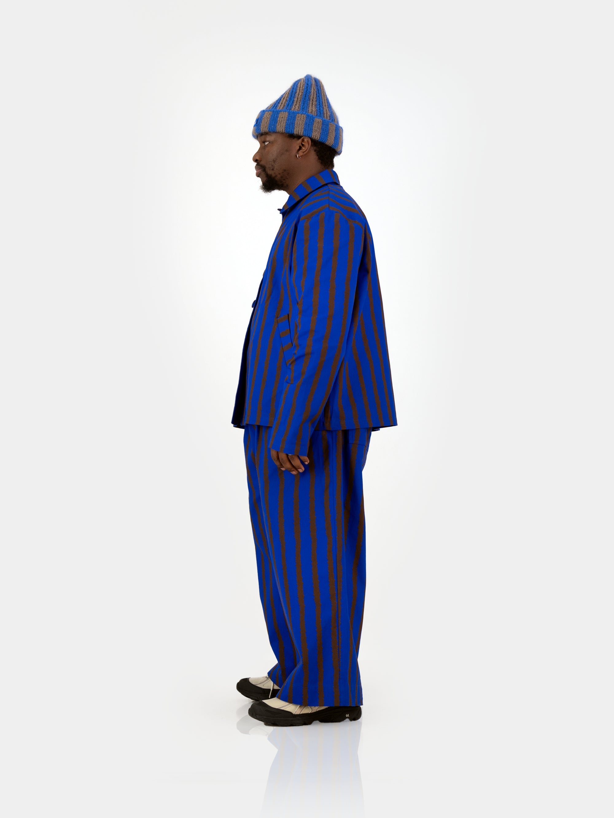 Cropped Cocoon - Stripe