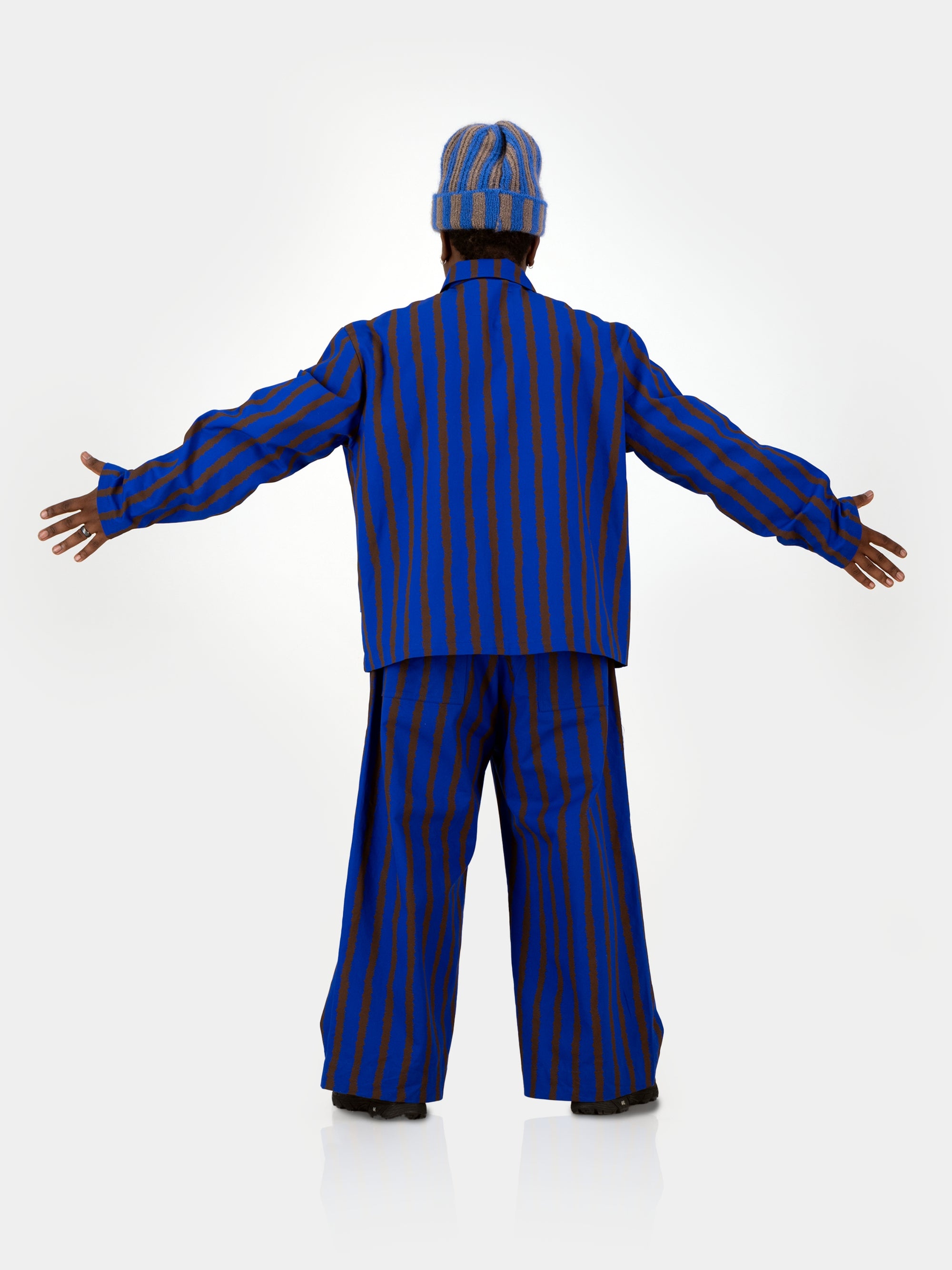 Cropped Cocoon - Stripe