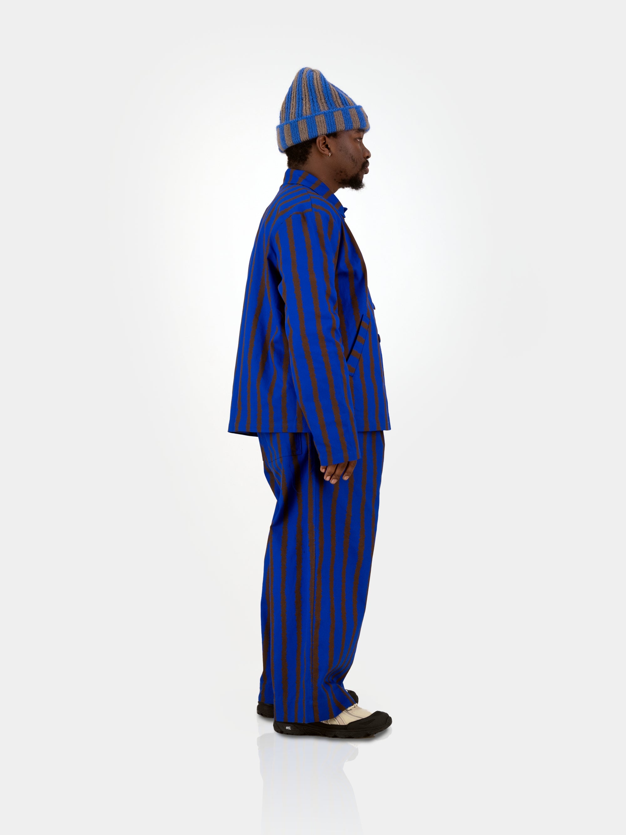 Cropped Cocoon - Stripe